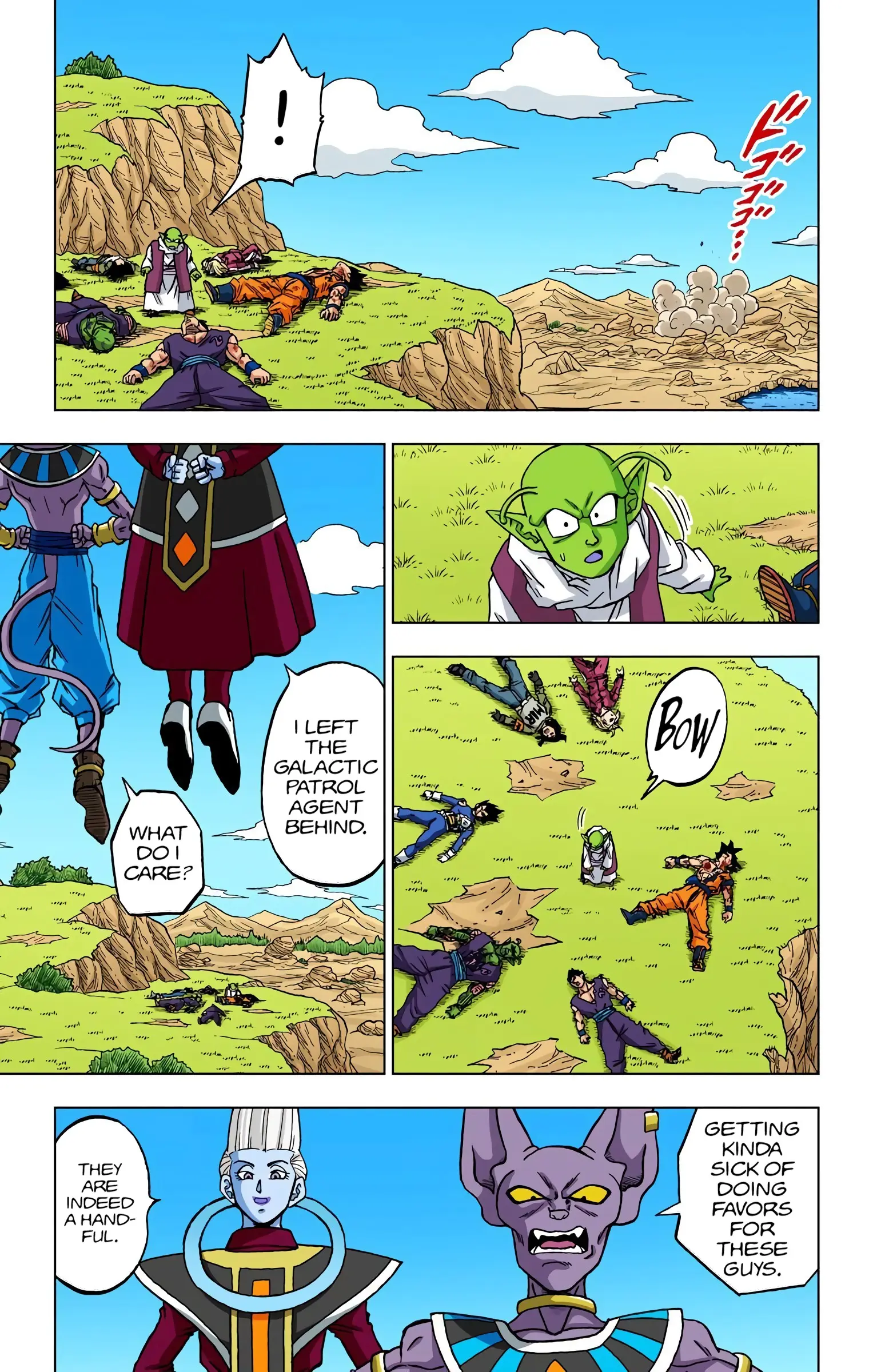Dragon Ball Super Colored Manga, chapter 63, page 11
