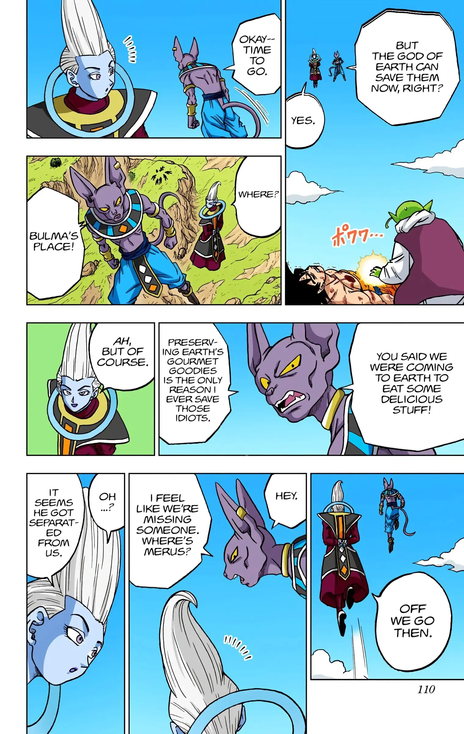 Dragon Ball Super Colored Manga, chapter 63, page 12