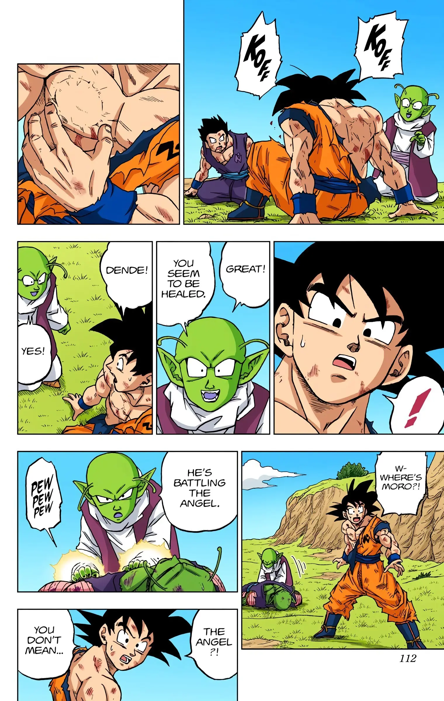 Dragon Ball Super Colored Manga, chapter 63, page 14