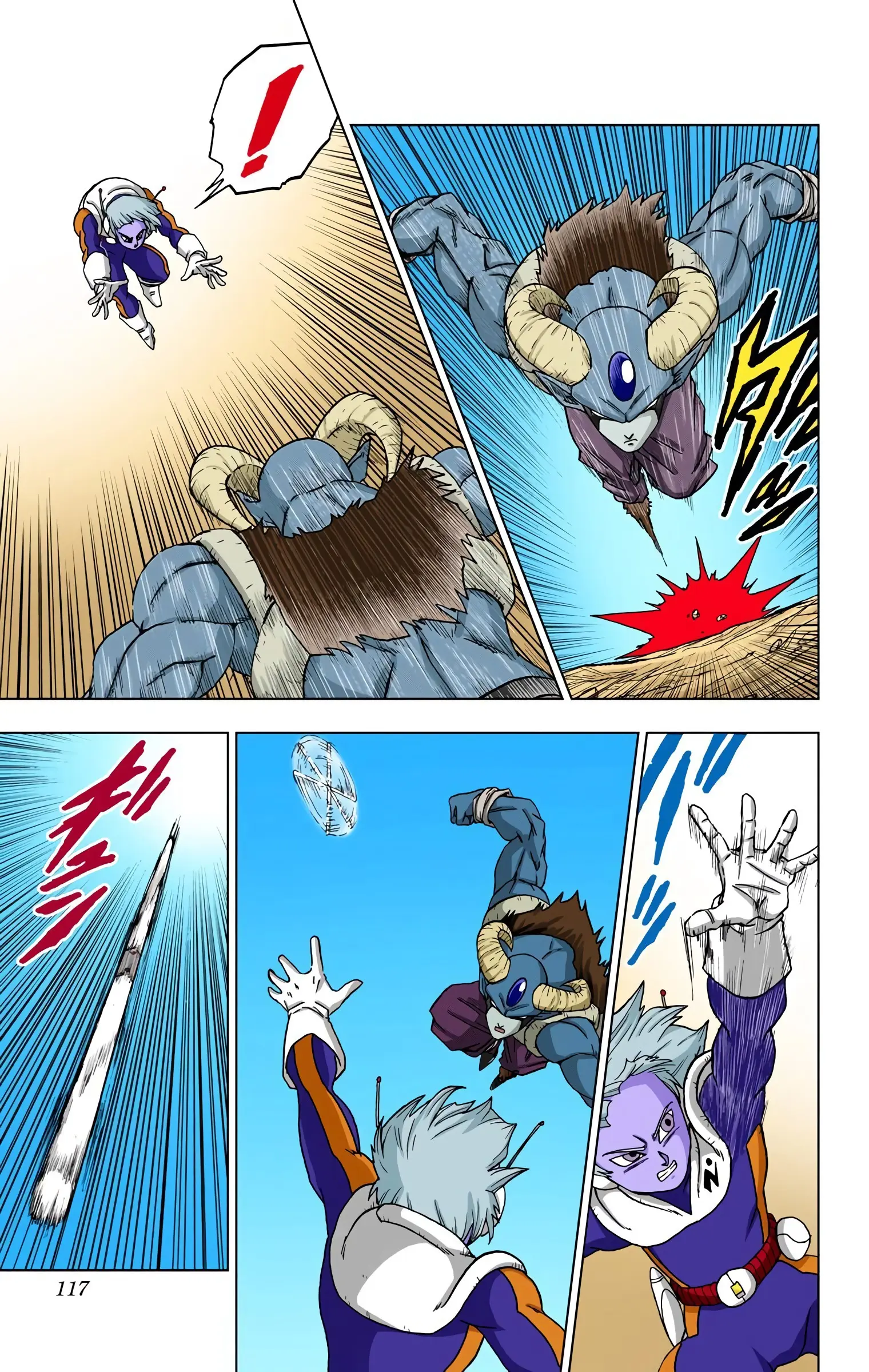 Dragon Ball Super Colored Manga, chapter 63, page 19