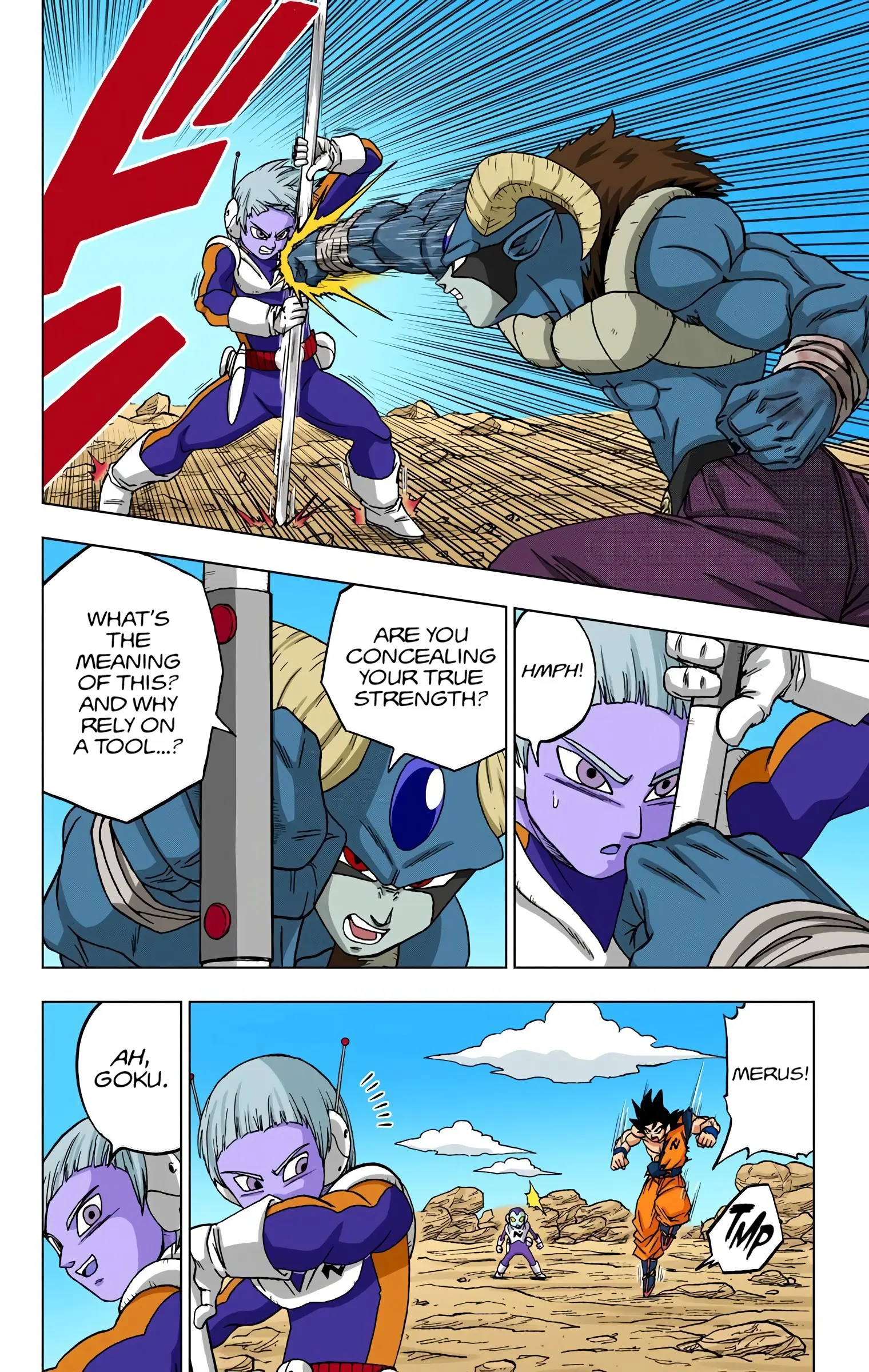 Dragon Ball Super Colored Manga, chapter 63, page 20