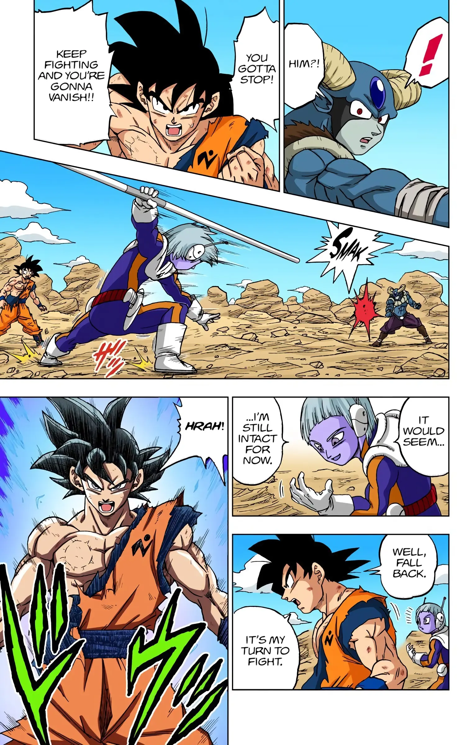 Dragon Ball Super Colored Manga, chapter 63, page 21