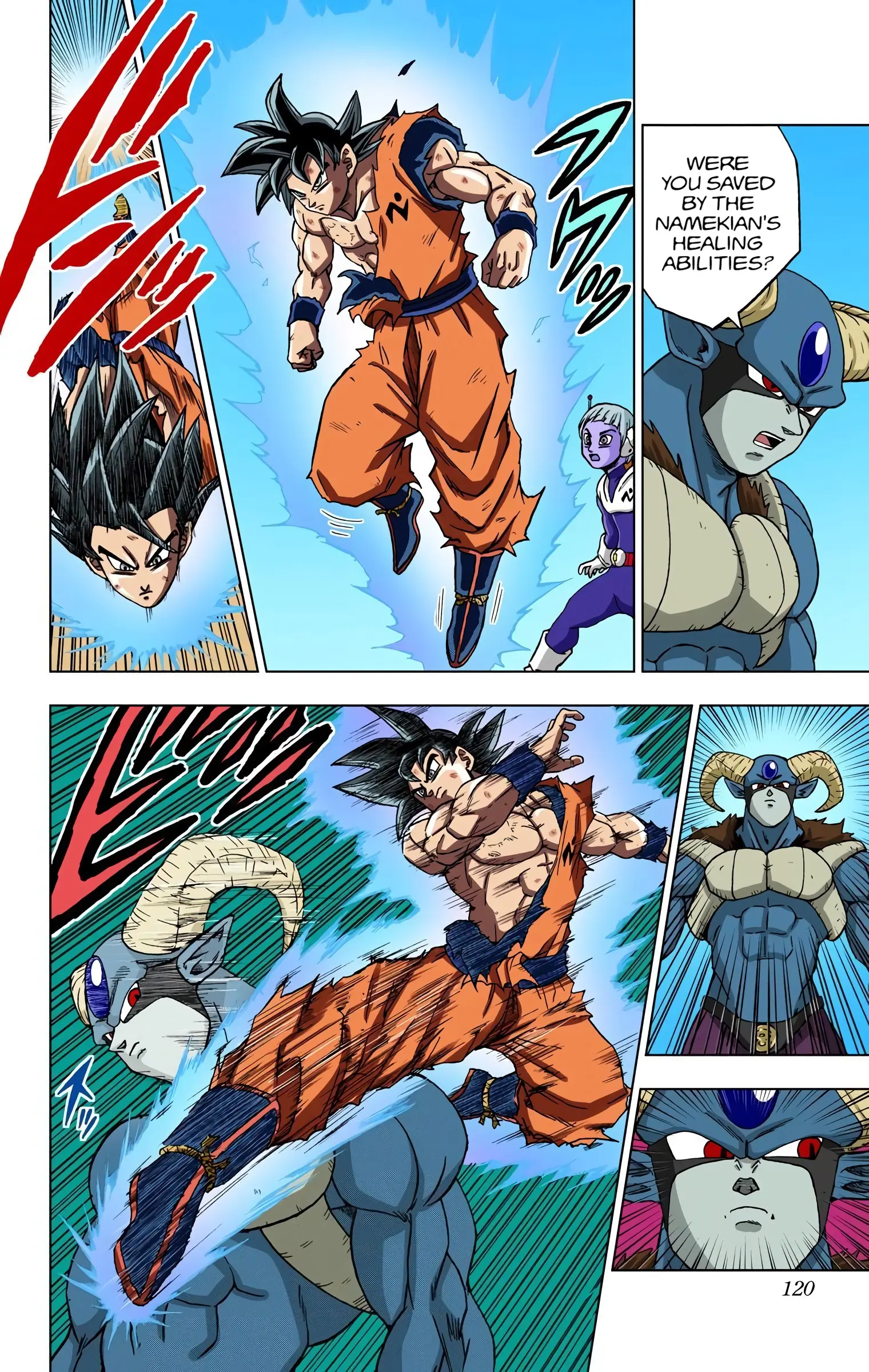 Dragon Ball Super Colored Manga, chapter 63, page 22
