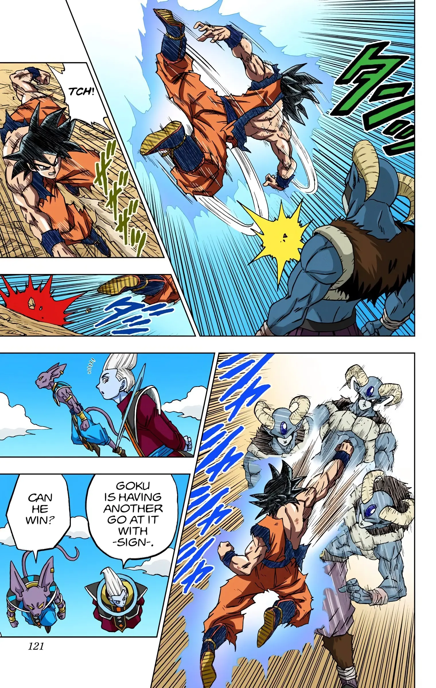 Dragon Ball Super Colored Manga, chapter 63, page 23