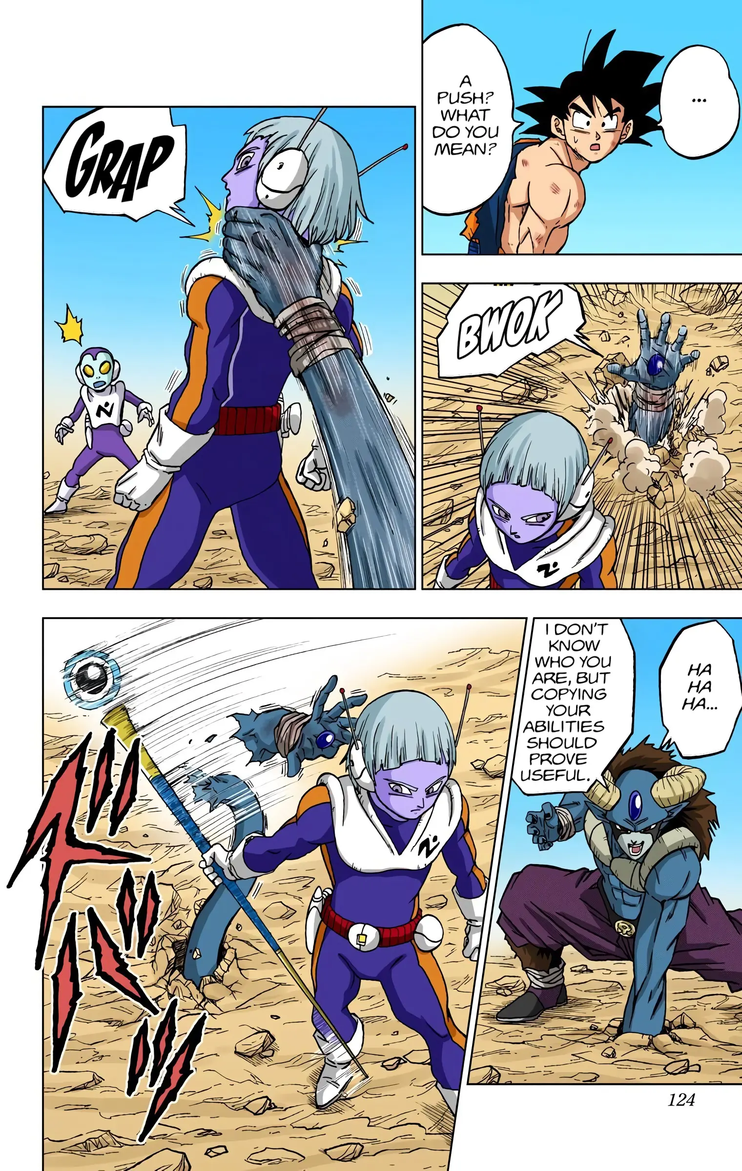 Dragon Ball Super Colored Manga, chapter 63, page 26