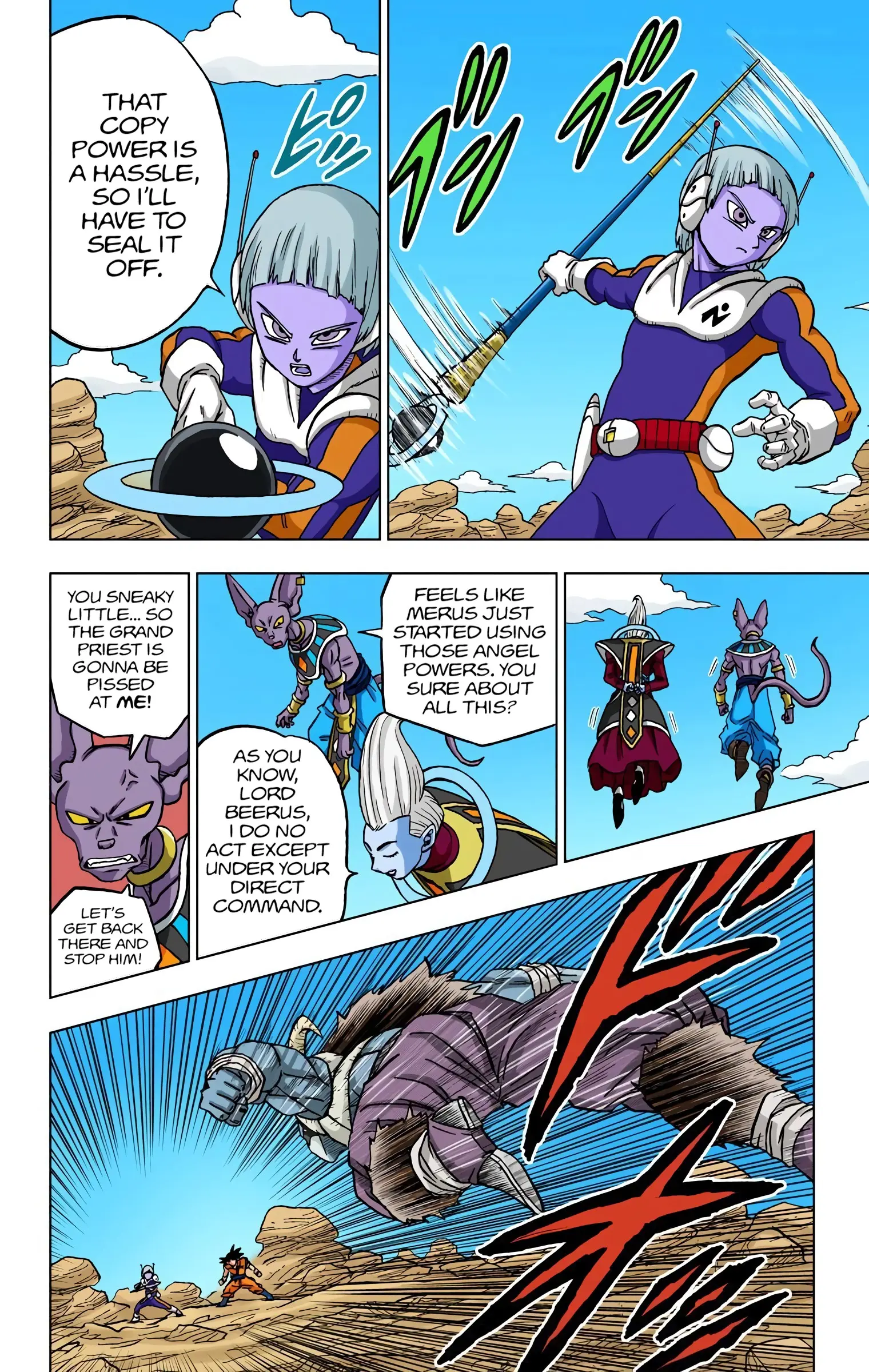 Dragon Ball Super Colored Manga, chapter 63, page 28