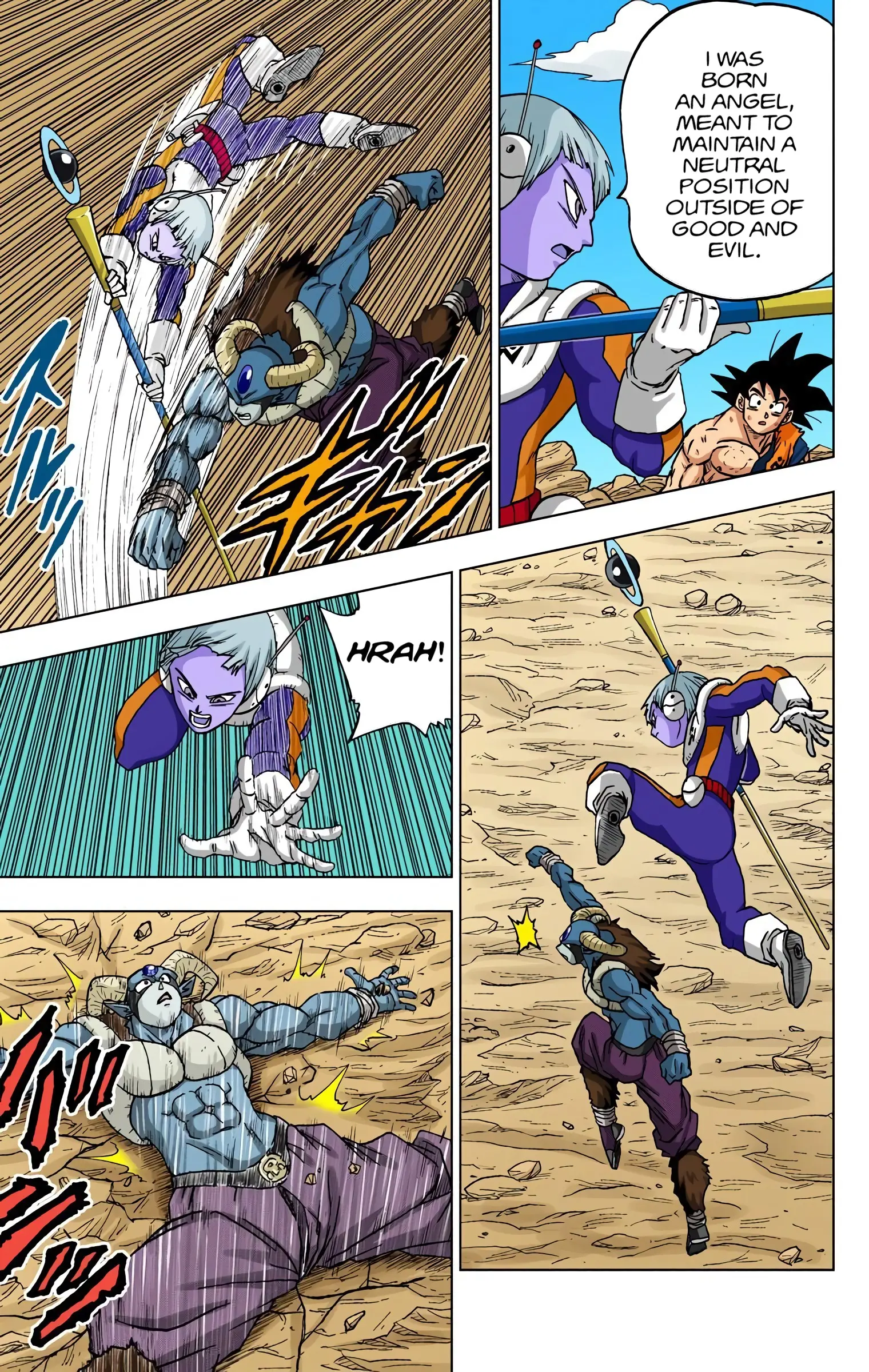 Dragon Ball Super Colored Manga, chapter 63, page 29
