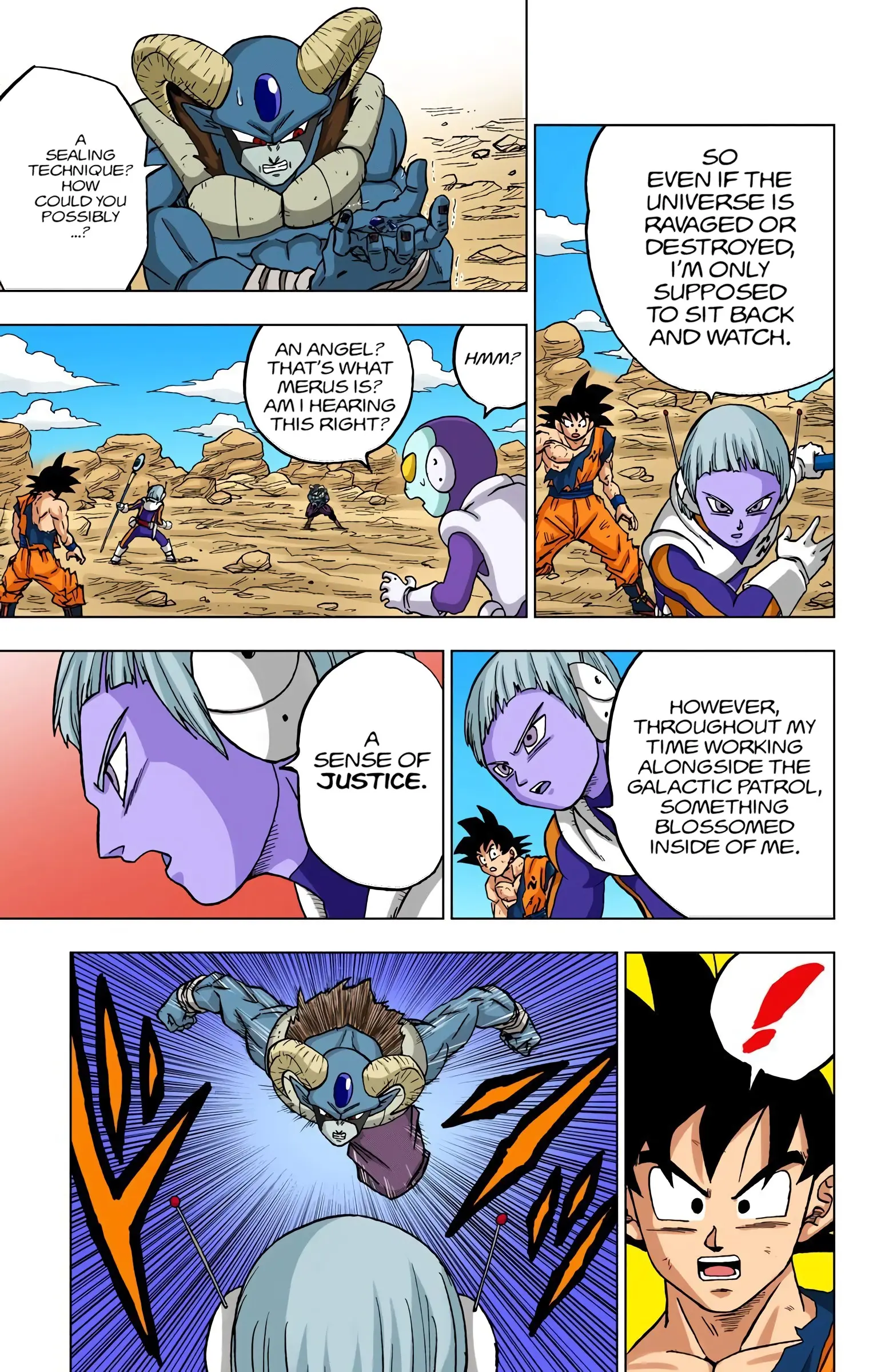 Dragon Ball Super Colored Manga, chapter 63, page 31