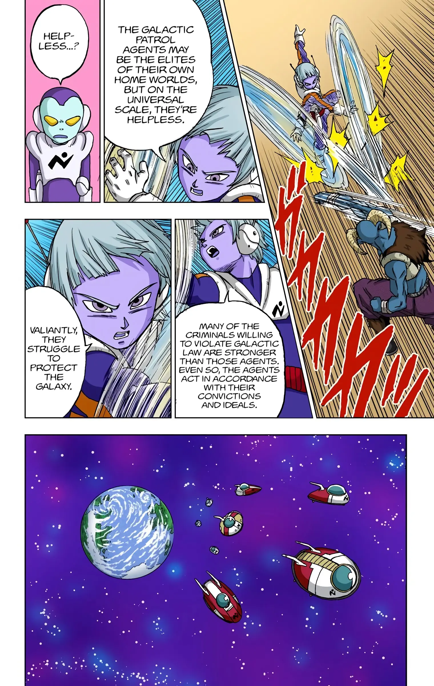 Dragon Ball Super Colored Manga, chapter 63, page 32