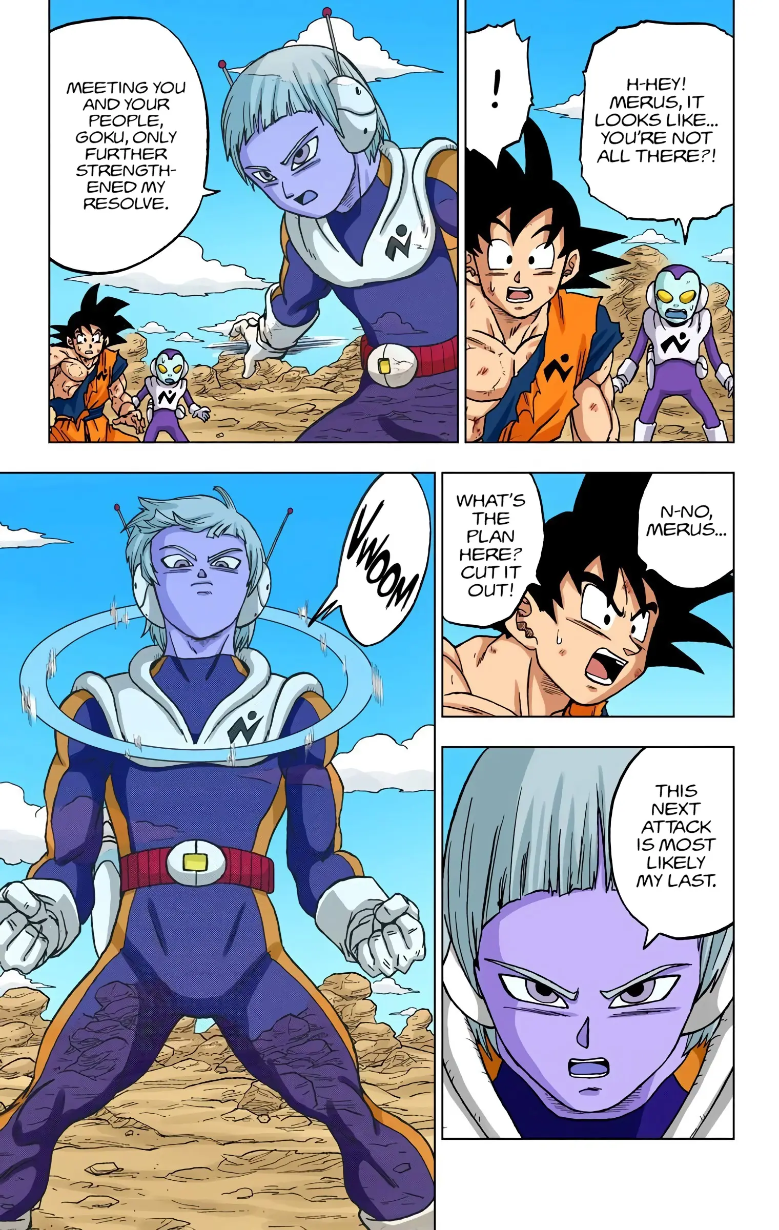 Dragon Ball Super Colored Manga, chapter 63, page 35