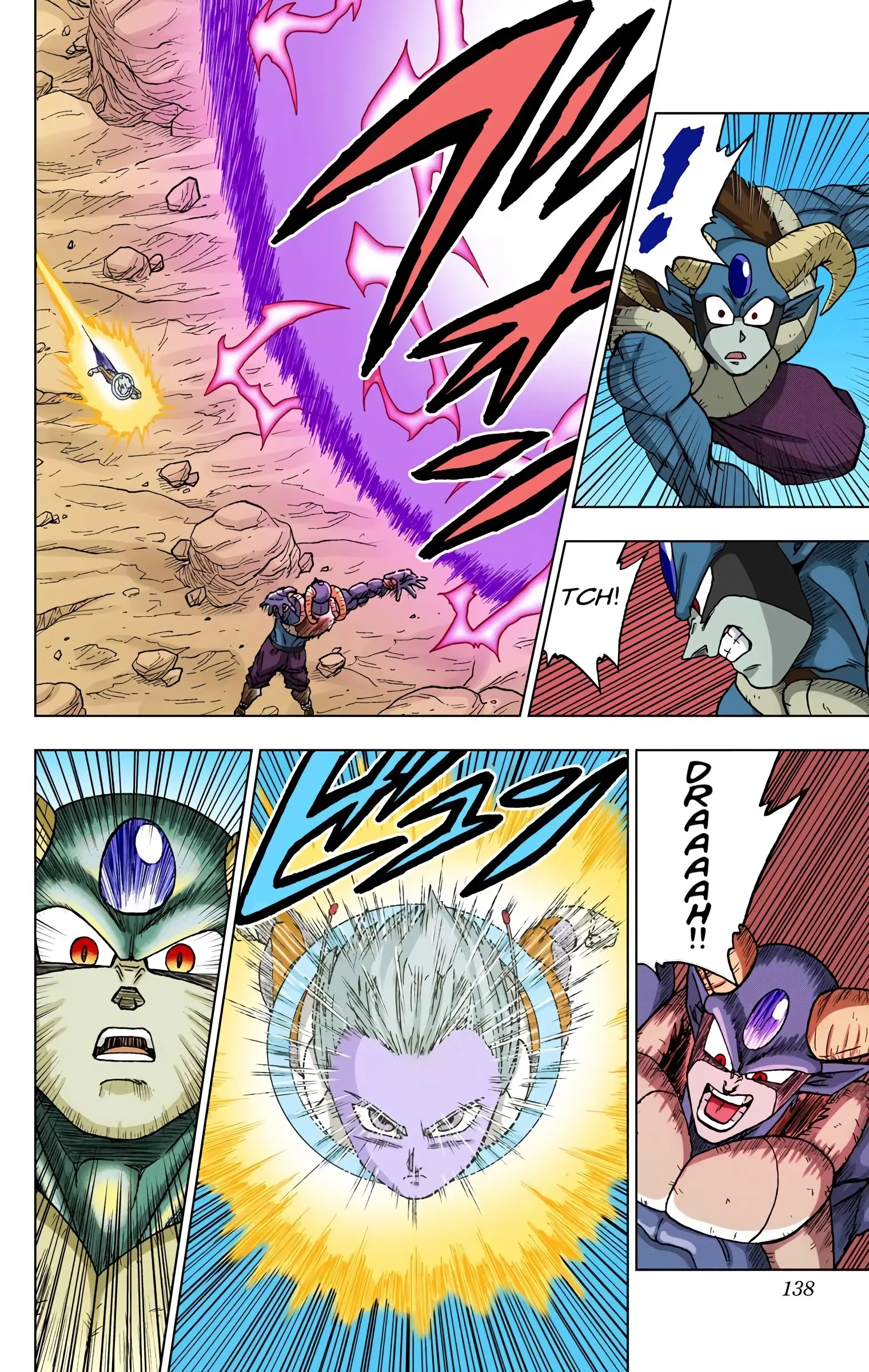 Dragon Ball Super Colored Manga, chapter 63, page 40