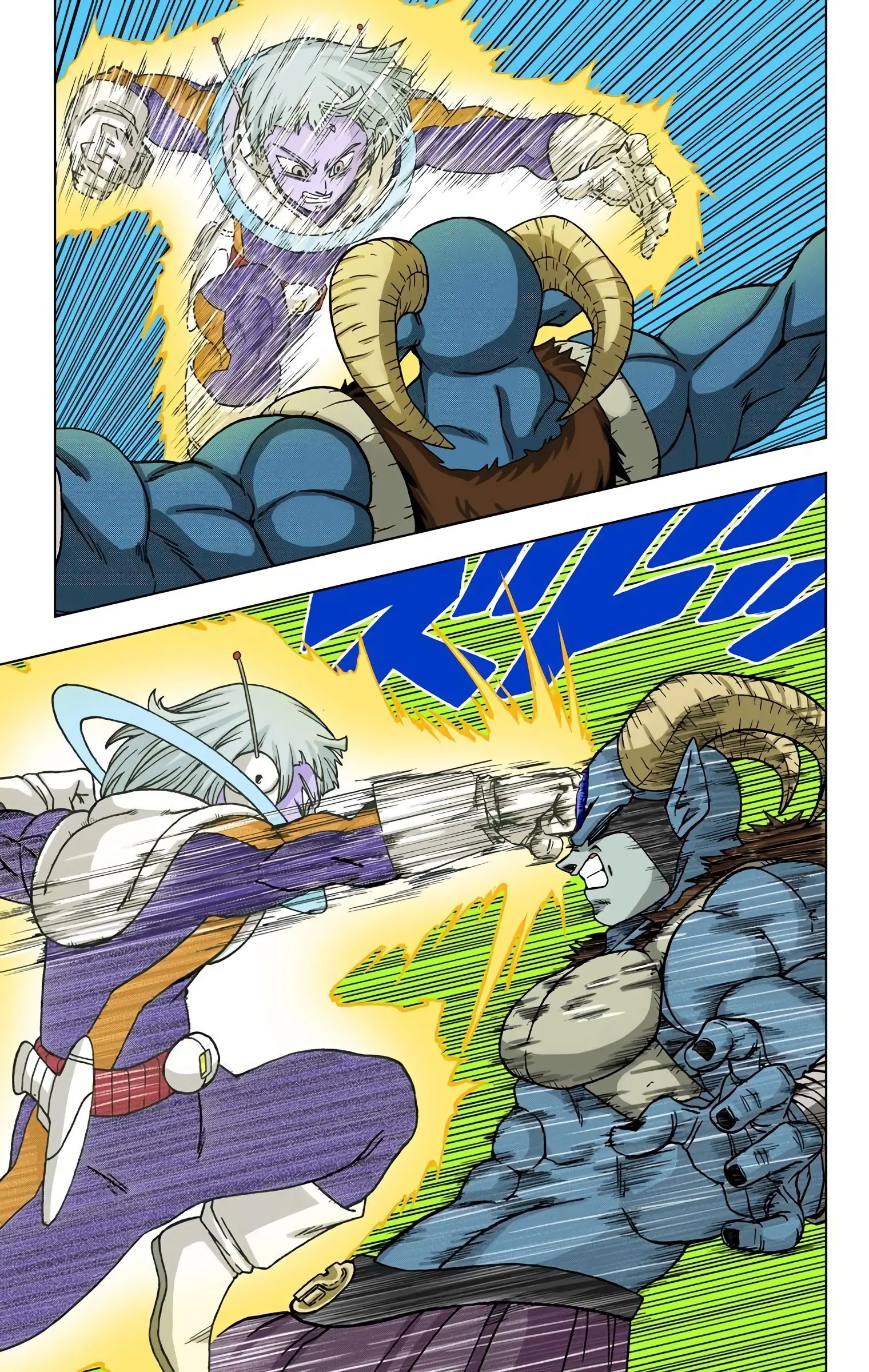 Dragon Ball Super Colored Manga, chapter 63, page 41