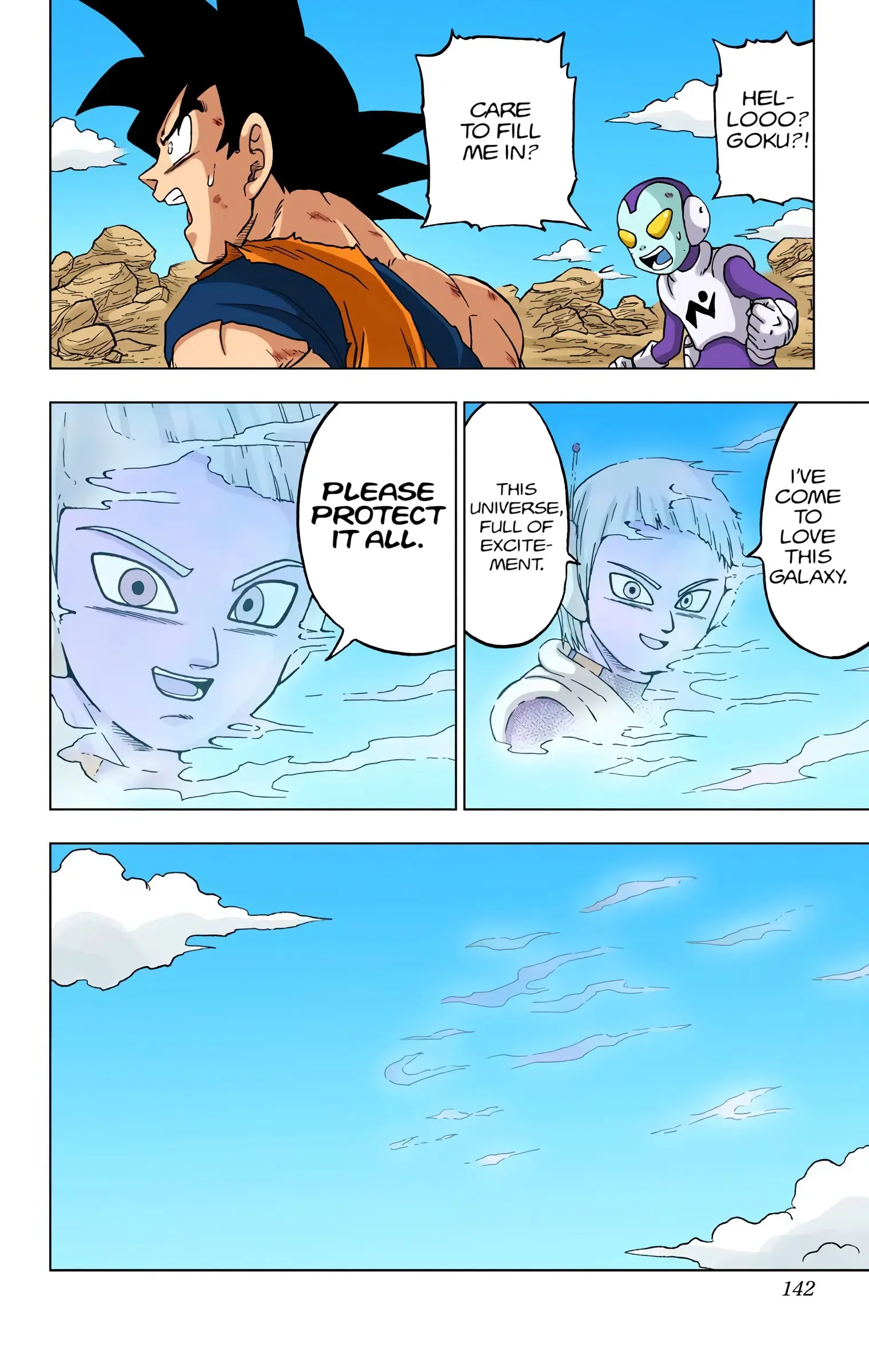 Dragon Ball Super Colored Manga, chapter 63, page 44