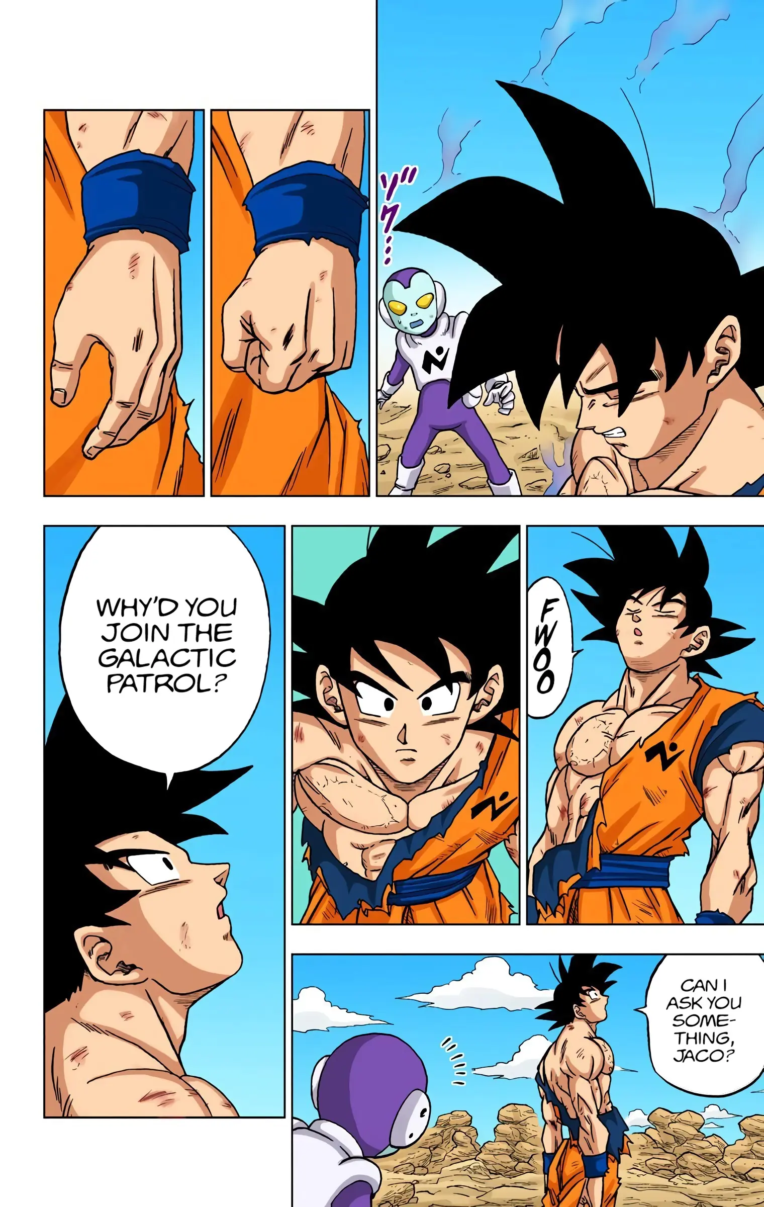 Dragon Ball Super Colored Manga, chapter 64, page 4