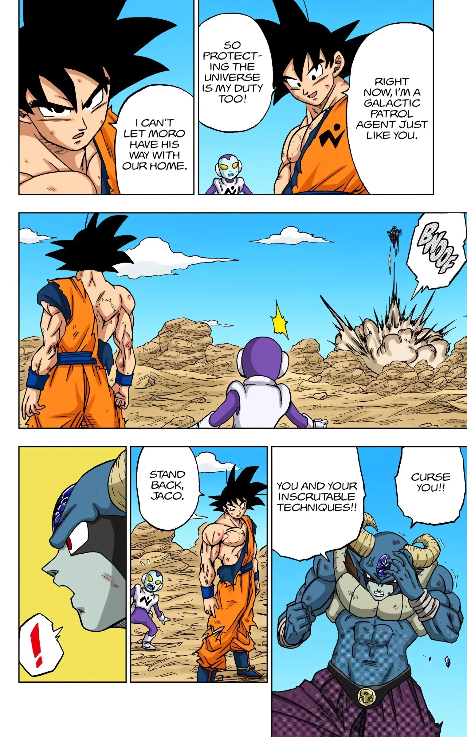 Dragon Ball Super Colored Manga, chapter 64, page 6
