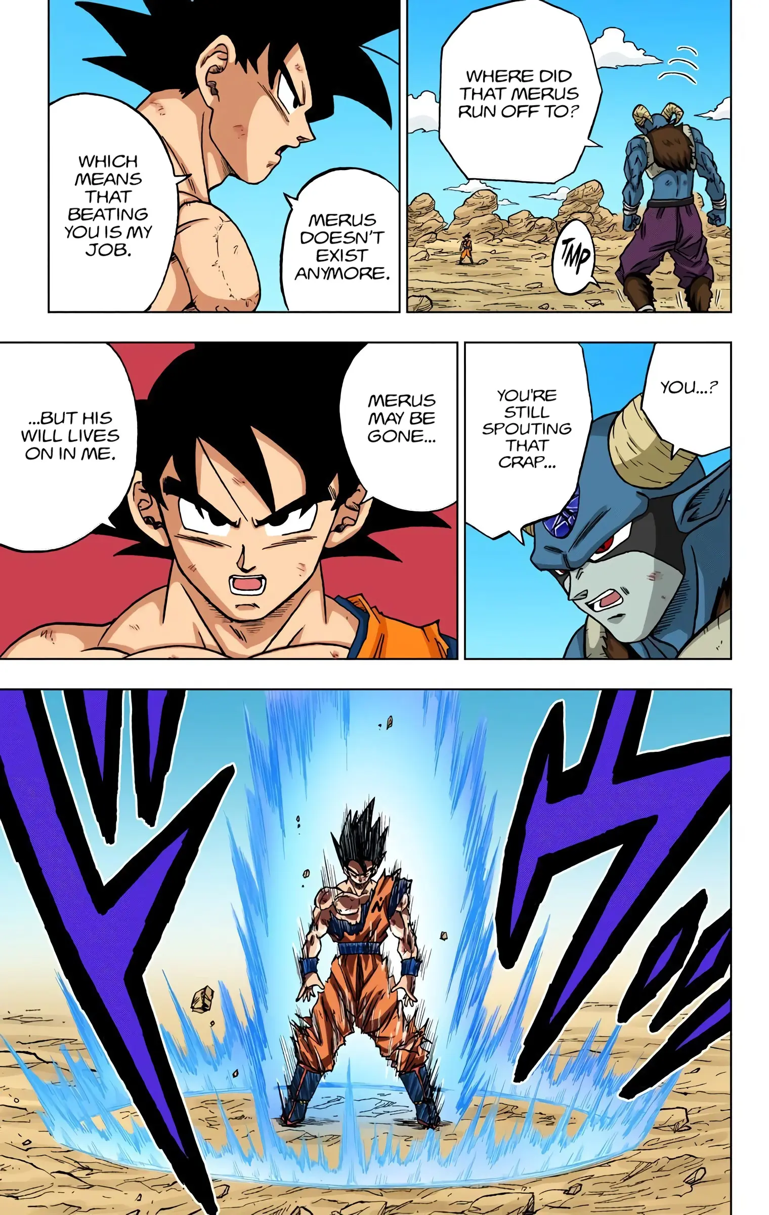 Dragon Ball Super Colored Manga, chapter 64, page 7