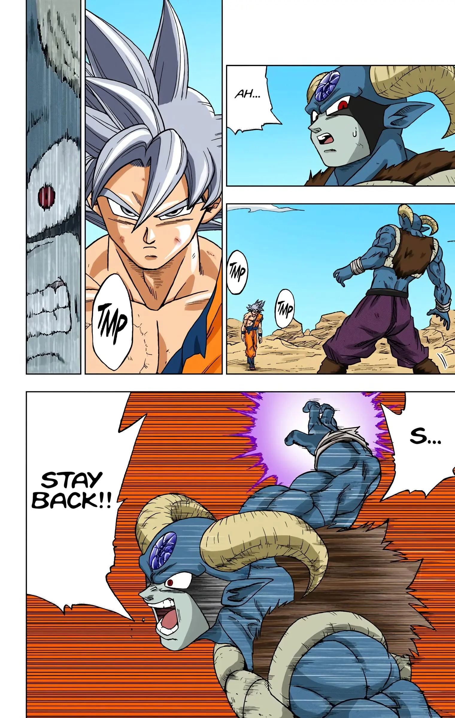 Dragon Ball Super Colored Manga, chapter 64, page 14
