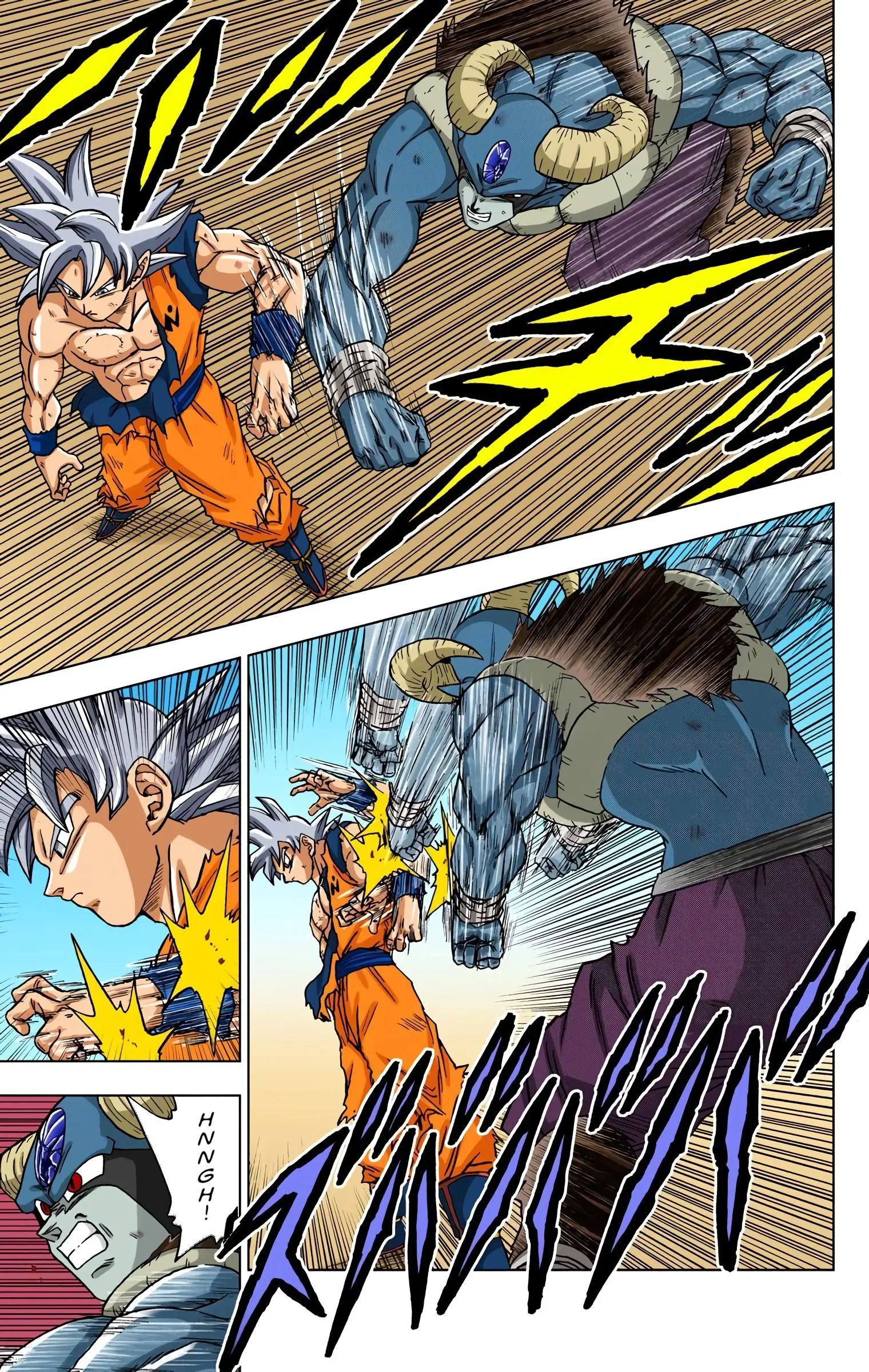 Dragon Ball Super Colored Manga, chapter 64, page 19