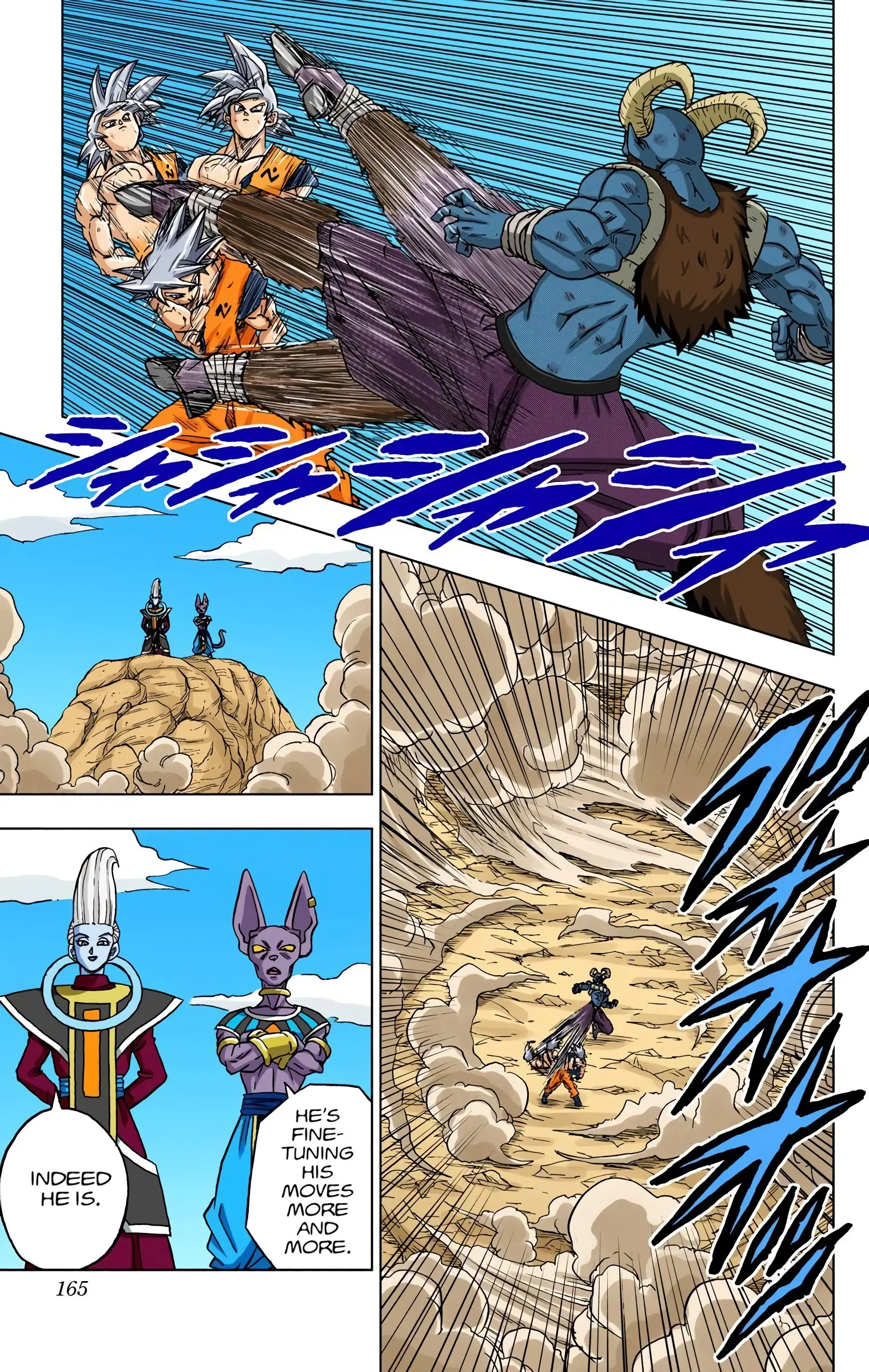 Dragon Ball Super Colored Manga, chapter 64, page 21