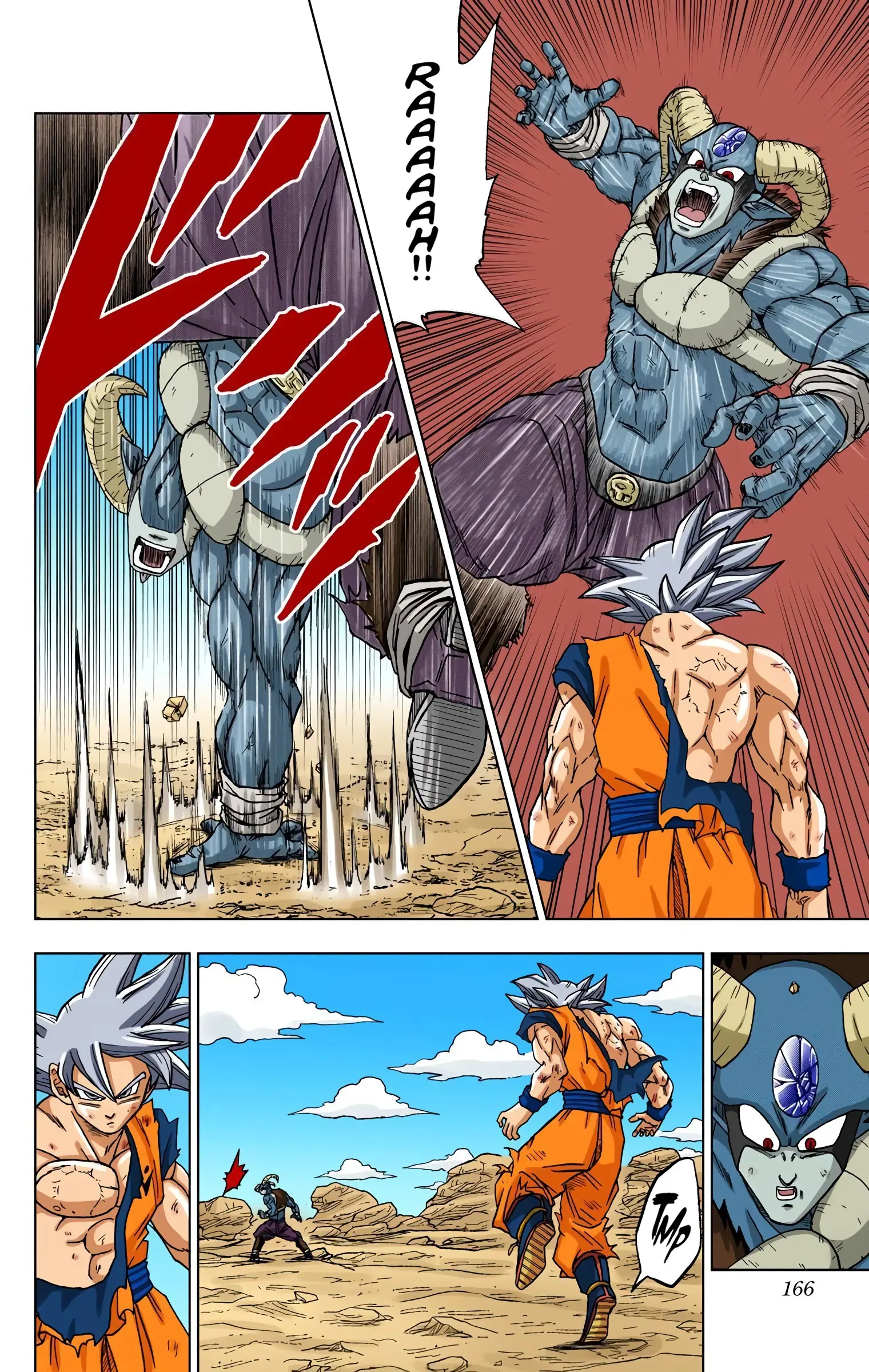 Dragon Ball Super Colored Manga, chapter 64, page 22