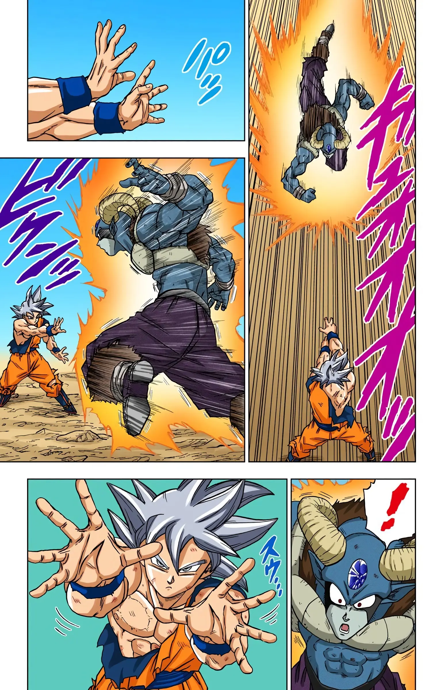 Dragon Ball Super Colored Manga, chapter 64, page 27