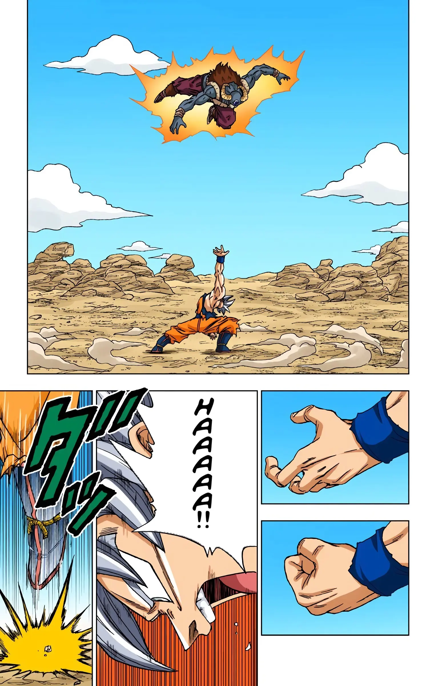 Dragon Ball Super Colored Manga, chapter 64, page 29