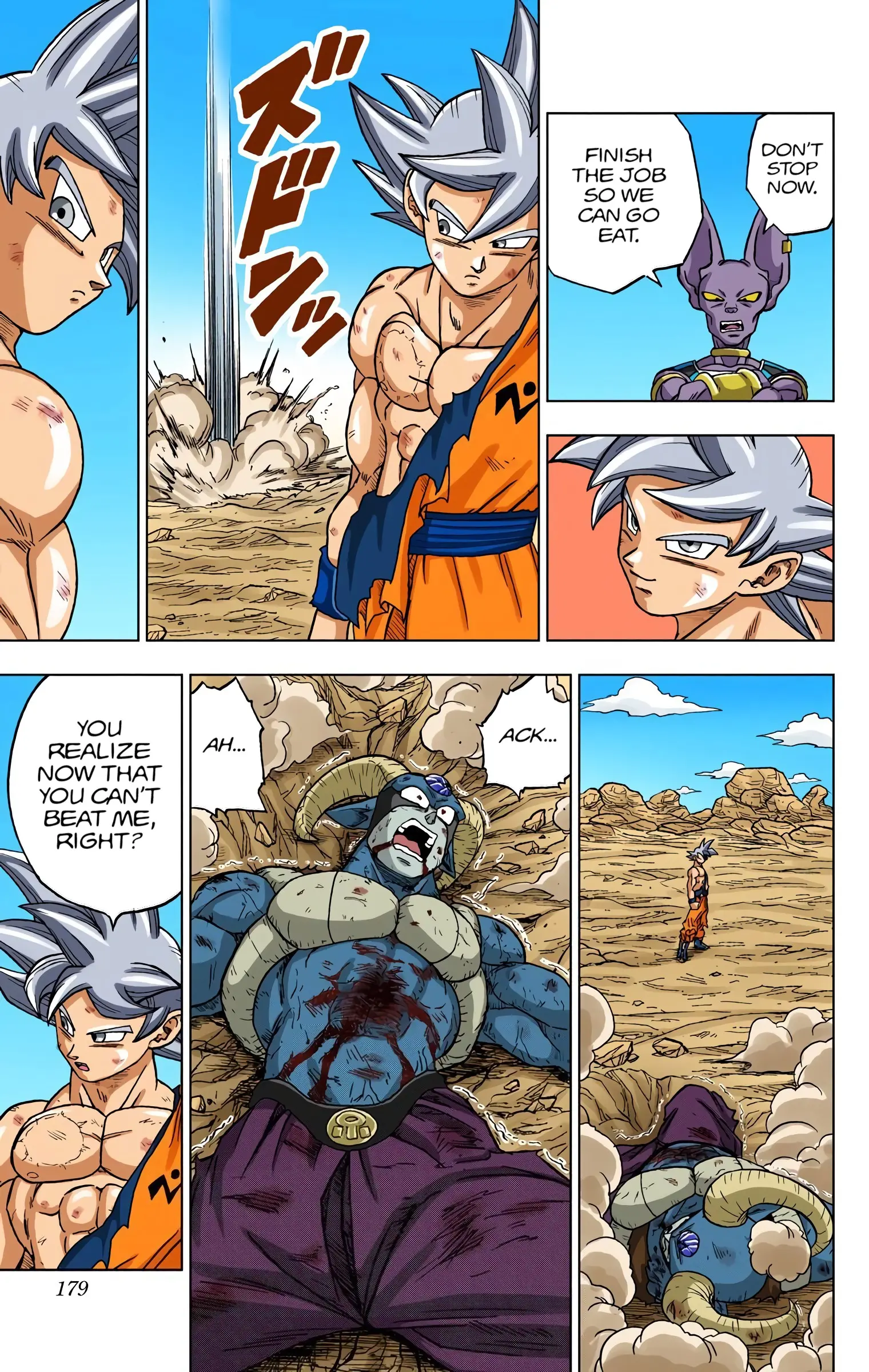 Dragon Ball Super Colored Manga, chapter 64, page 35