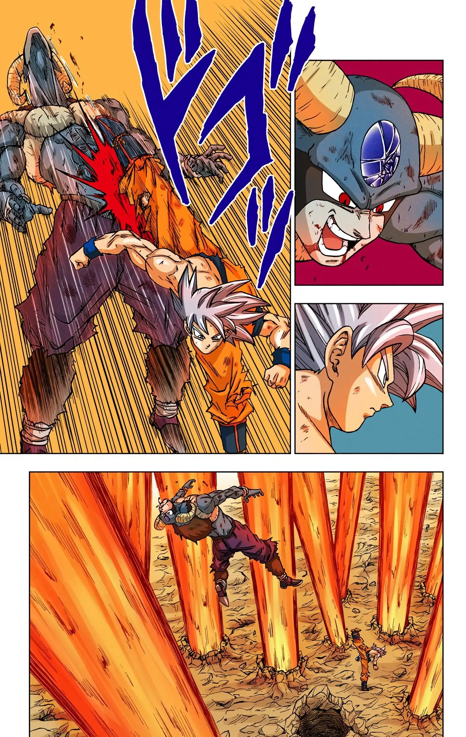 Dragon Ball Super Colored Manga, chapter 64, page 39