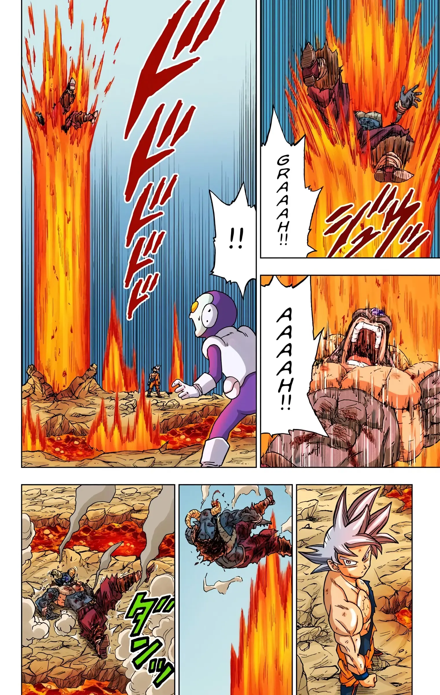Dragon Ball Super Colored Manga, chapter 64, page 40