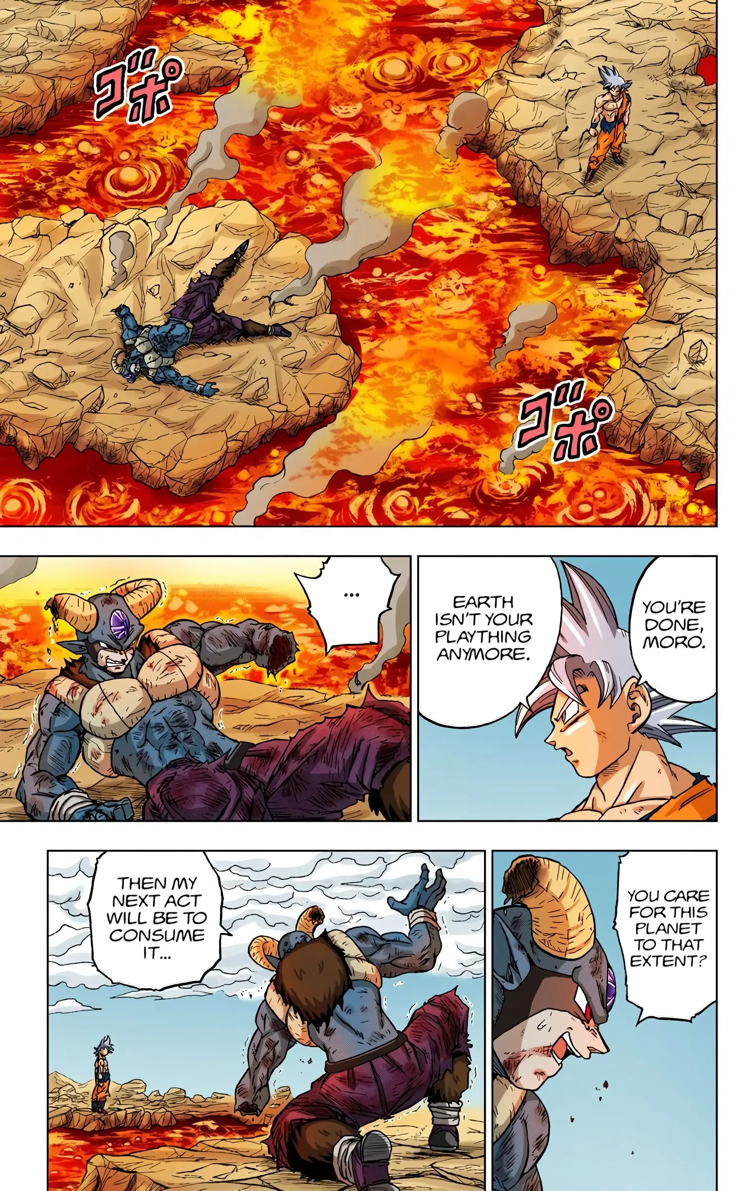 Dragon Ball Super Colored Manga, chapter 64, page 41