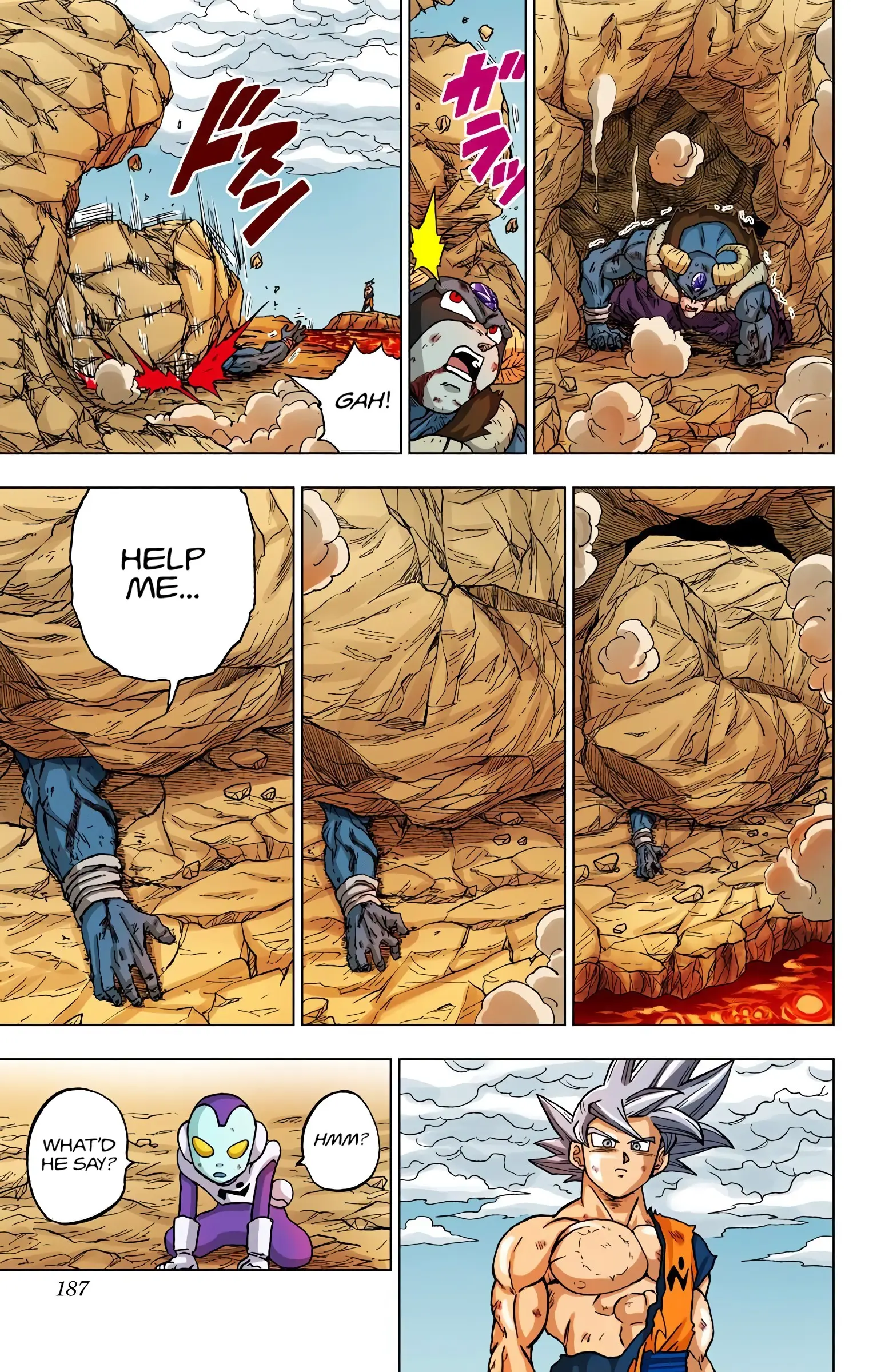Dragon Ball Super Colored Manga, chapter 64, page 43