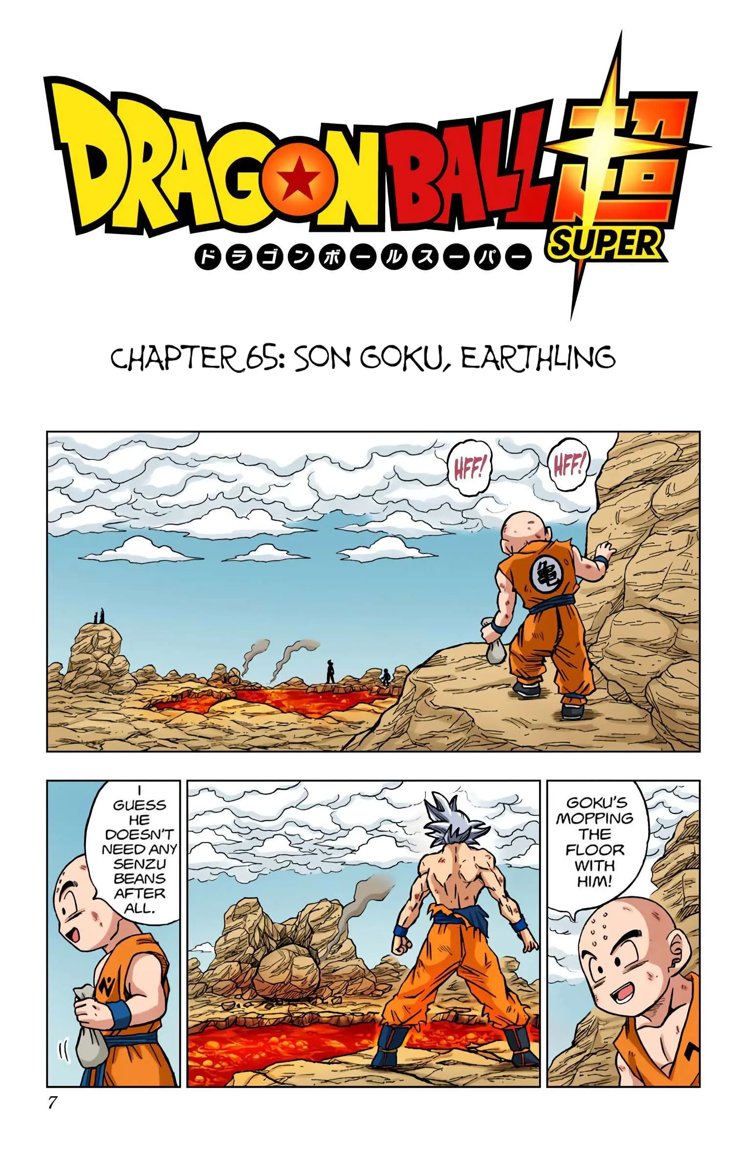 Dragon Ball Super Colored Manga, chapter 65, page 6