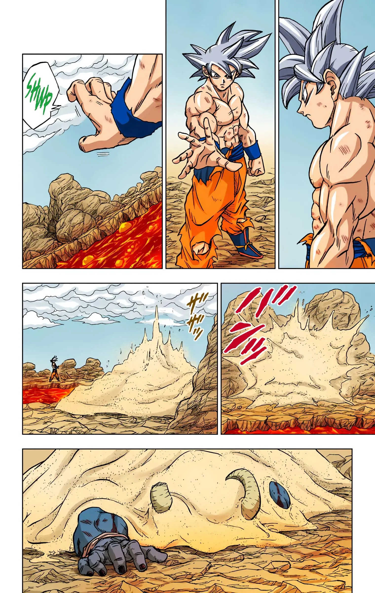 Dragon Ball Super Colored Manga, chapter 65, page 7
