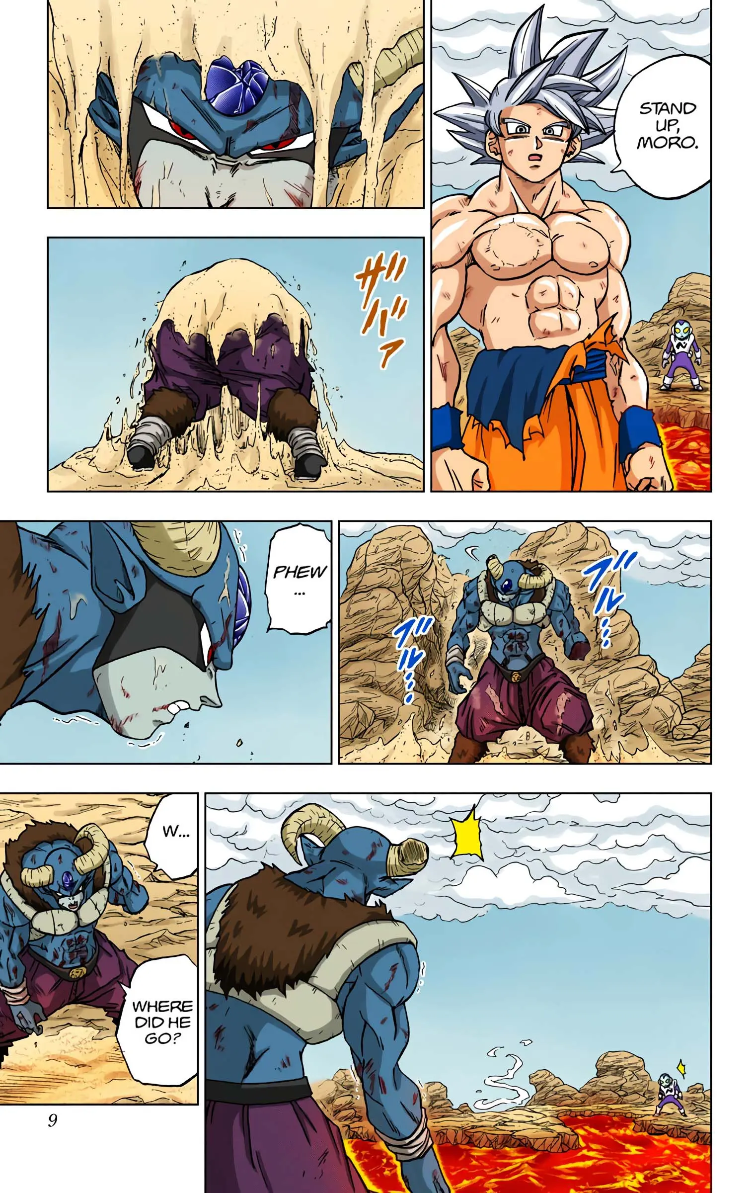 Dragon Ball Super Colored Manga, chapter 65, page 8