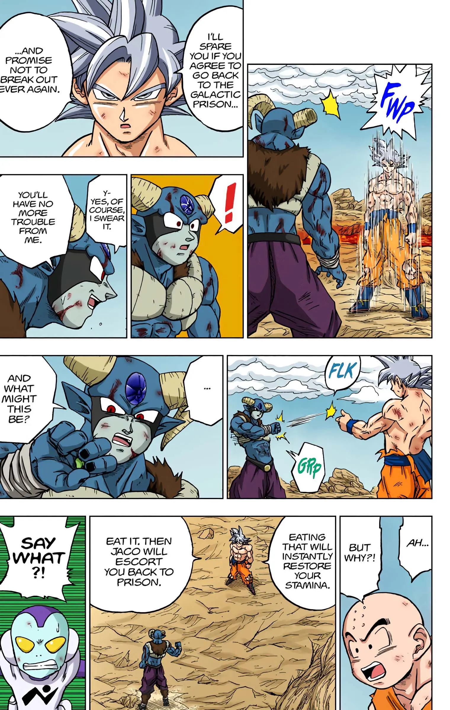 Dragon Ball Super Colored Manga, chapter 65, page 10