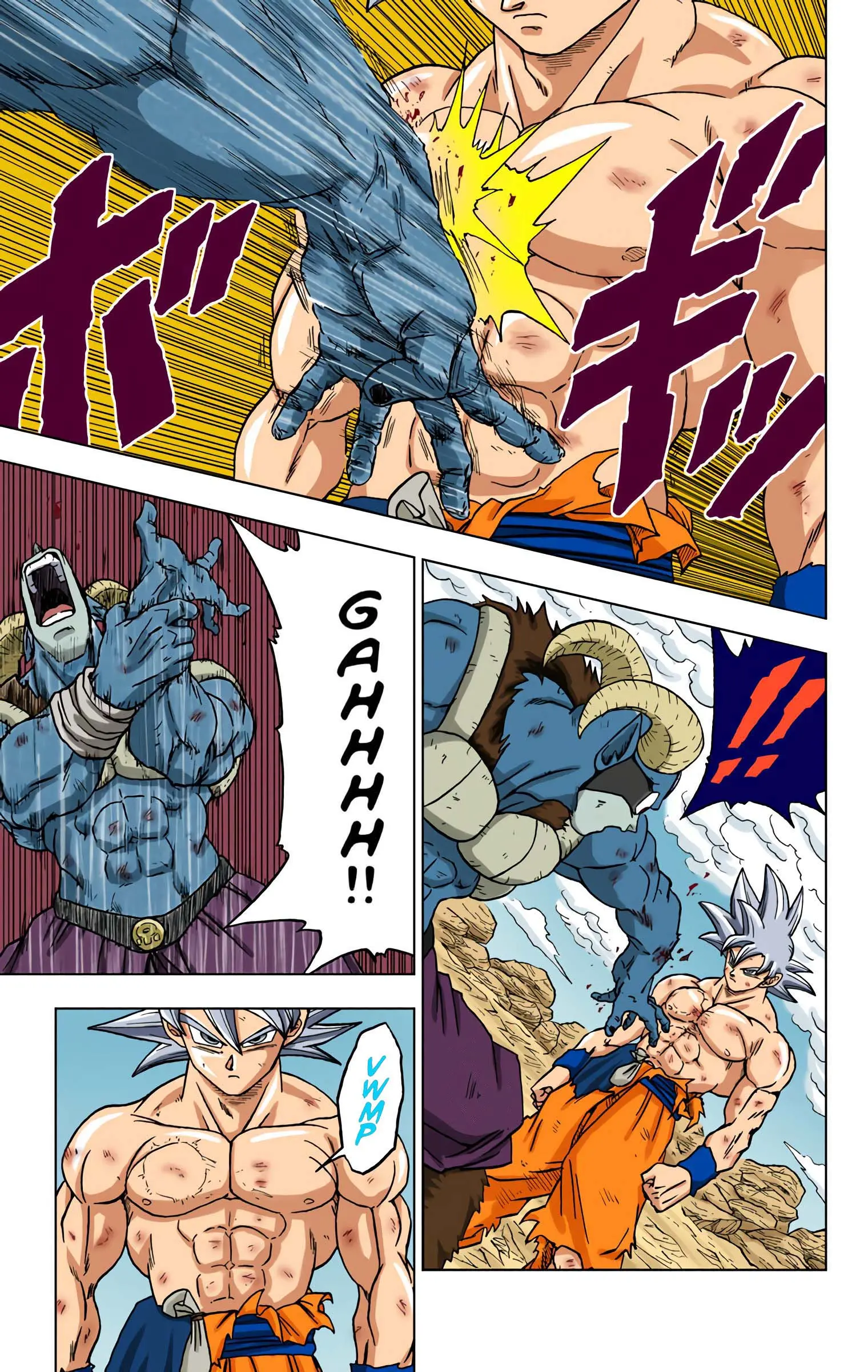 Dragon Ball Super Colored Manga, chapter 65, page 14