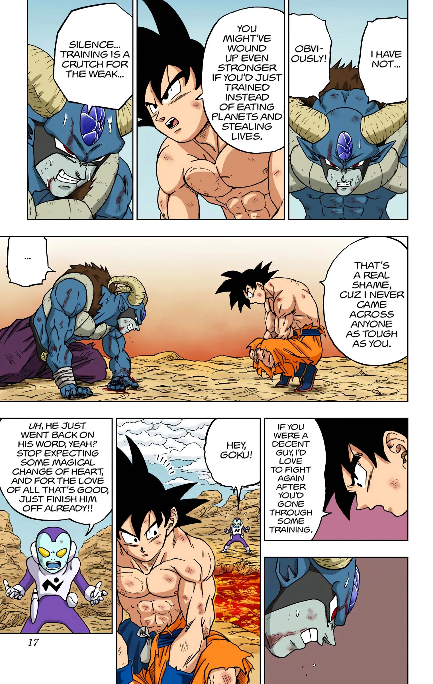 Dragon Ball Super Colored Manga, chapter 65, page 16