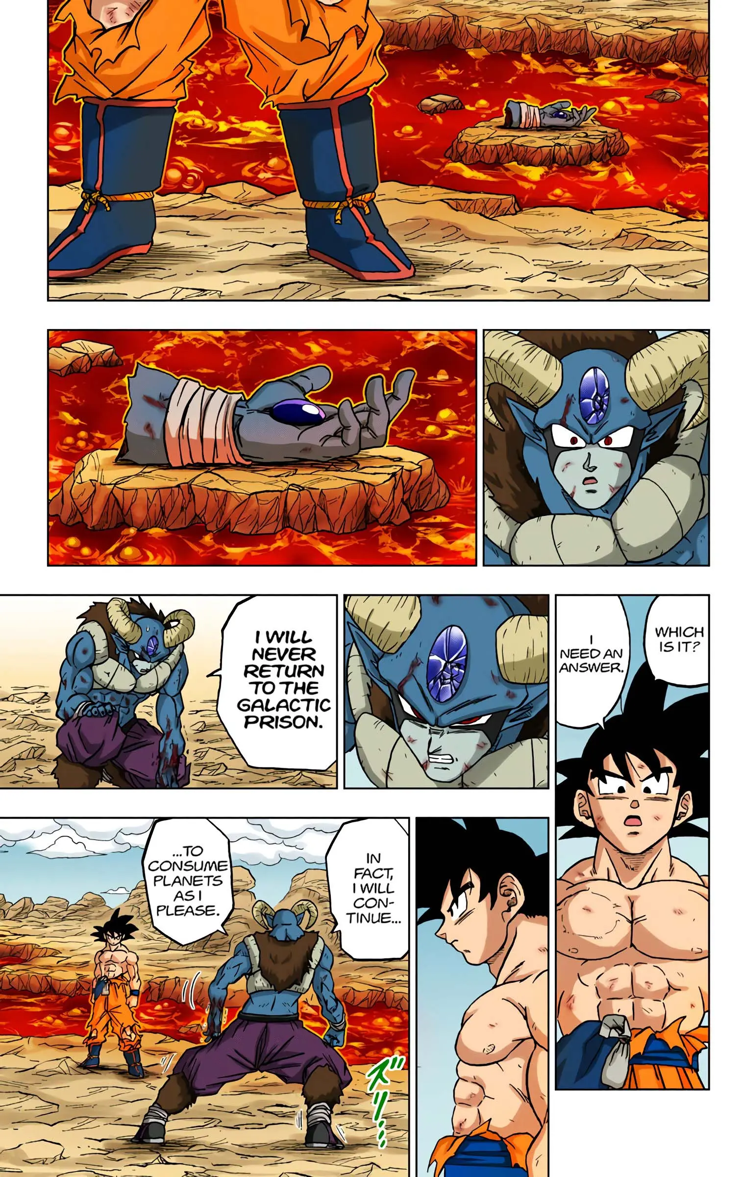 Dragon Ball Super Colored Manga, chapter 65, page 18