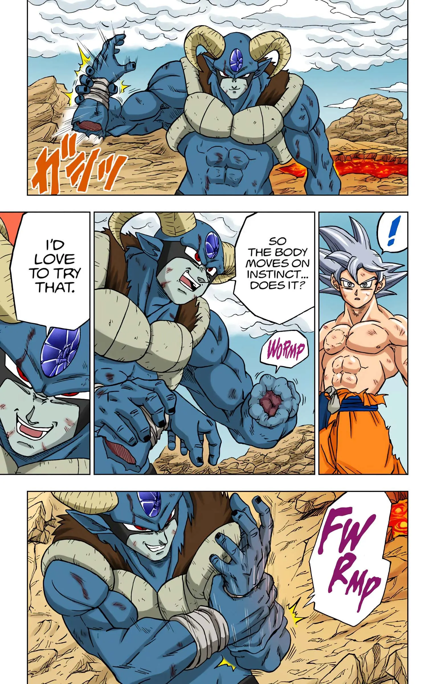 Dragon Ball Super Colored Manga, chapter 65, page 22