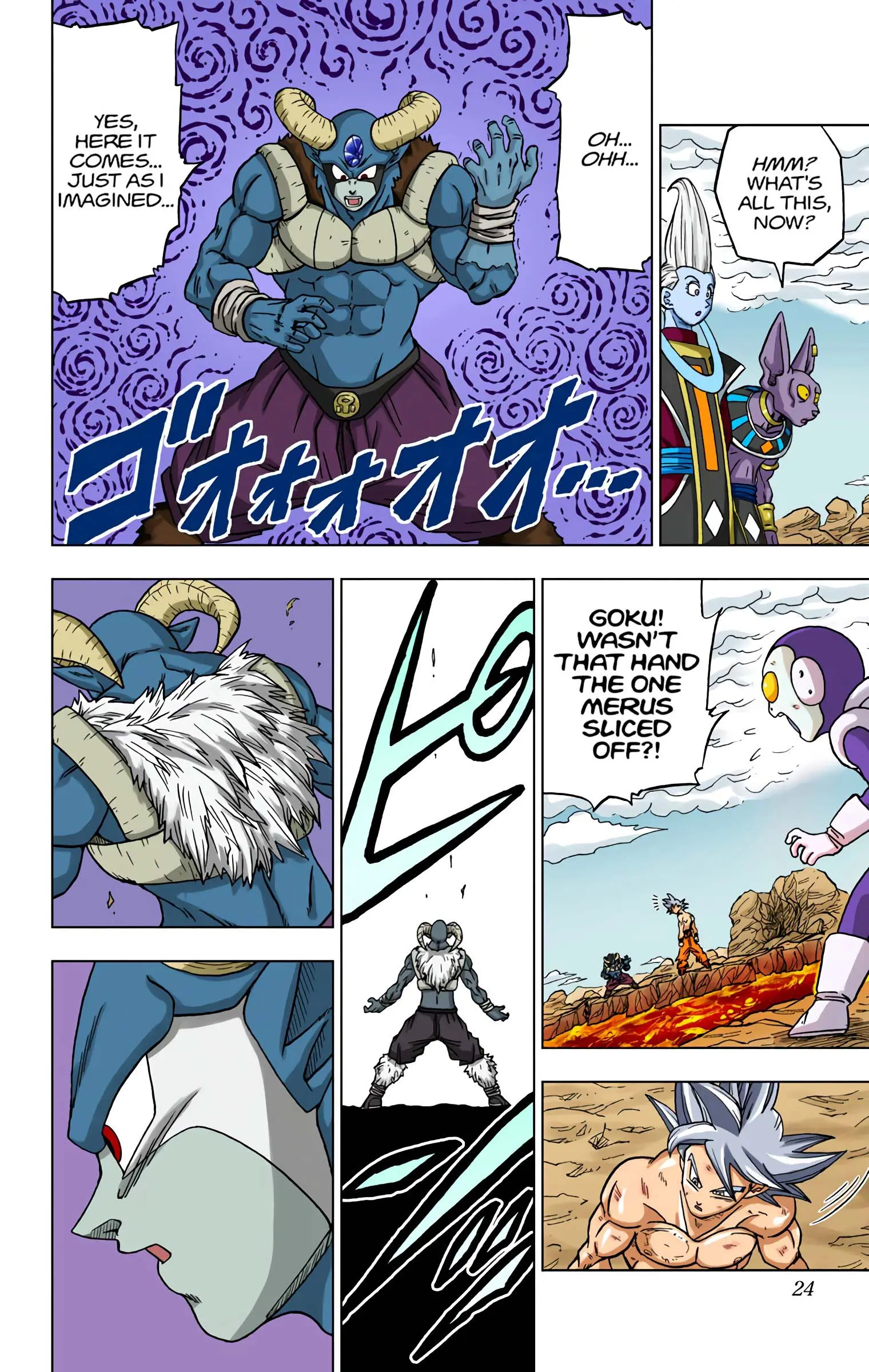Dragon Ball Super Colored Manga, chapter 65, page 23