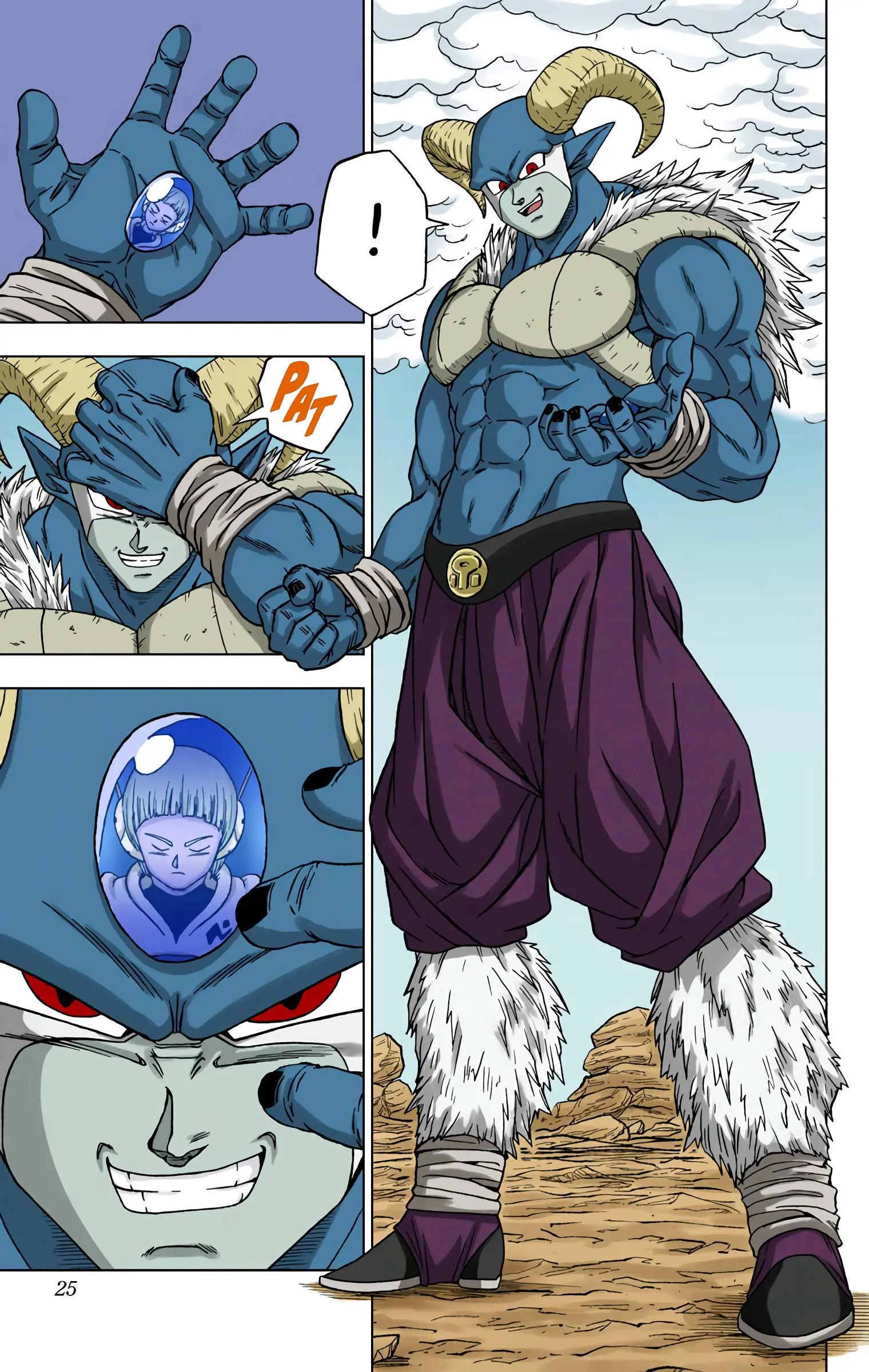 Dragon Ball Super Colored Manga, chapter 65, page 24