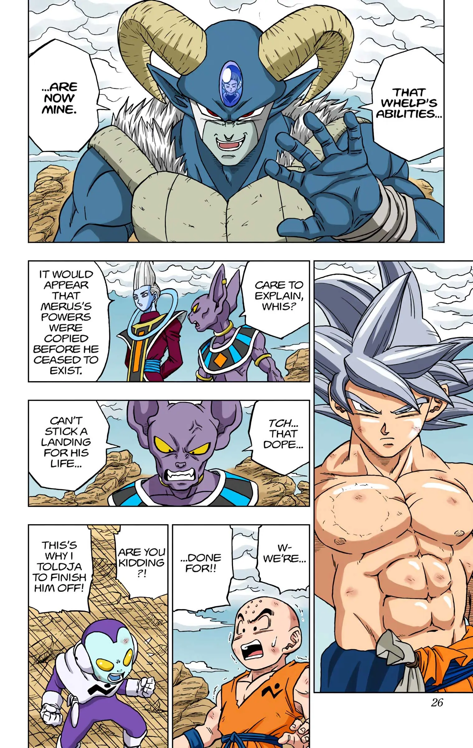 Dragon Ball Super Colored Manga, chapter 65, page 25