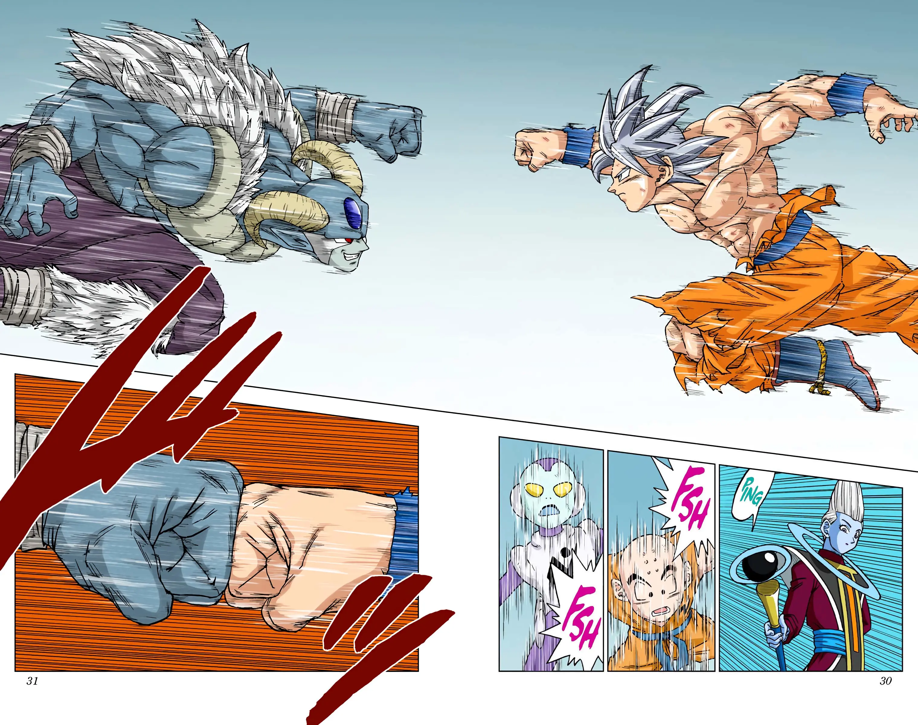 Dragon Ball Super Colored Manga, chapter 65, page 29