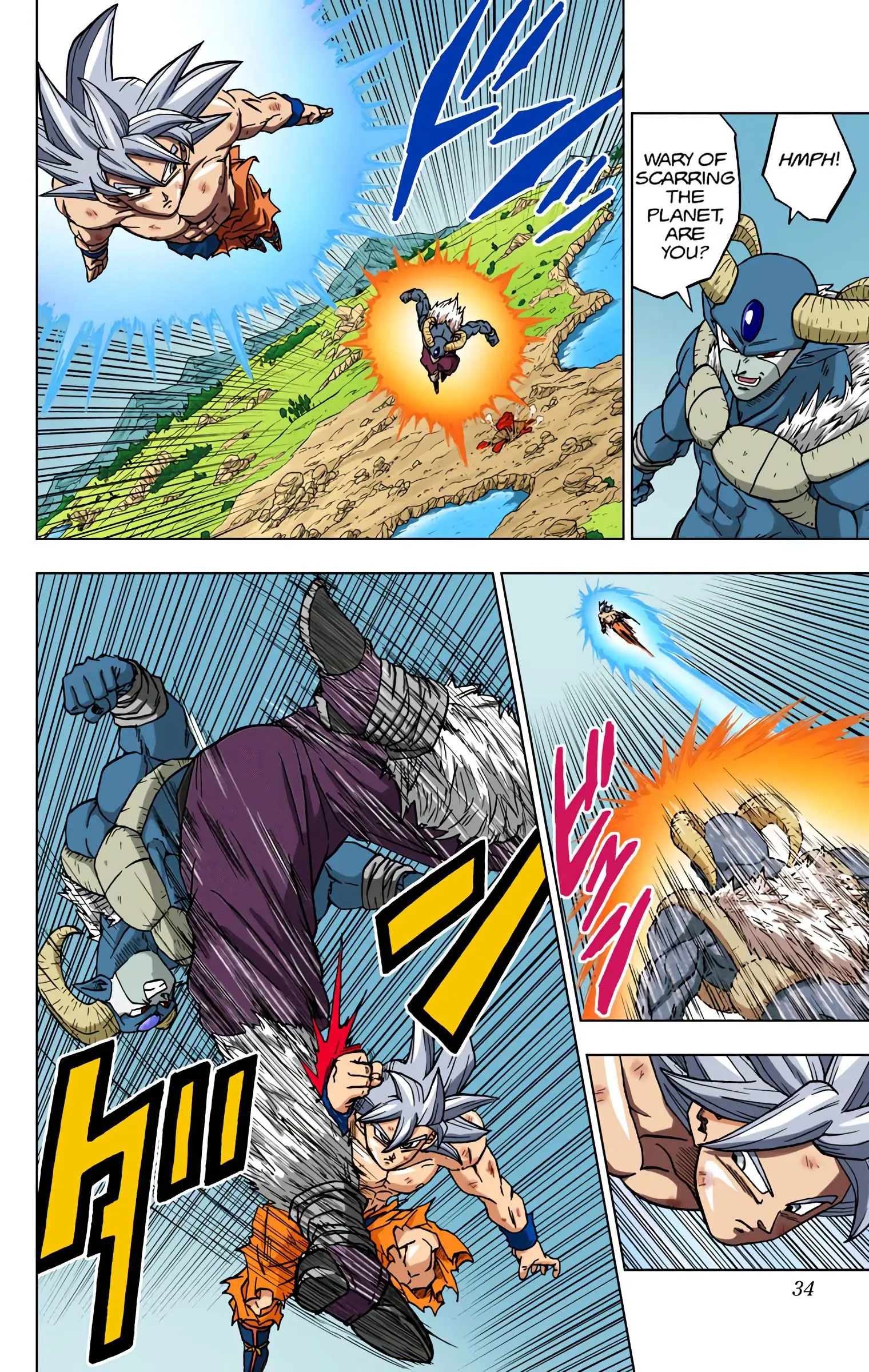 Dragon Ball Super Colored Manga, chapter 65, page 32