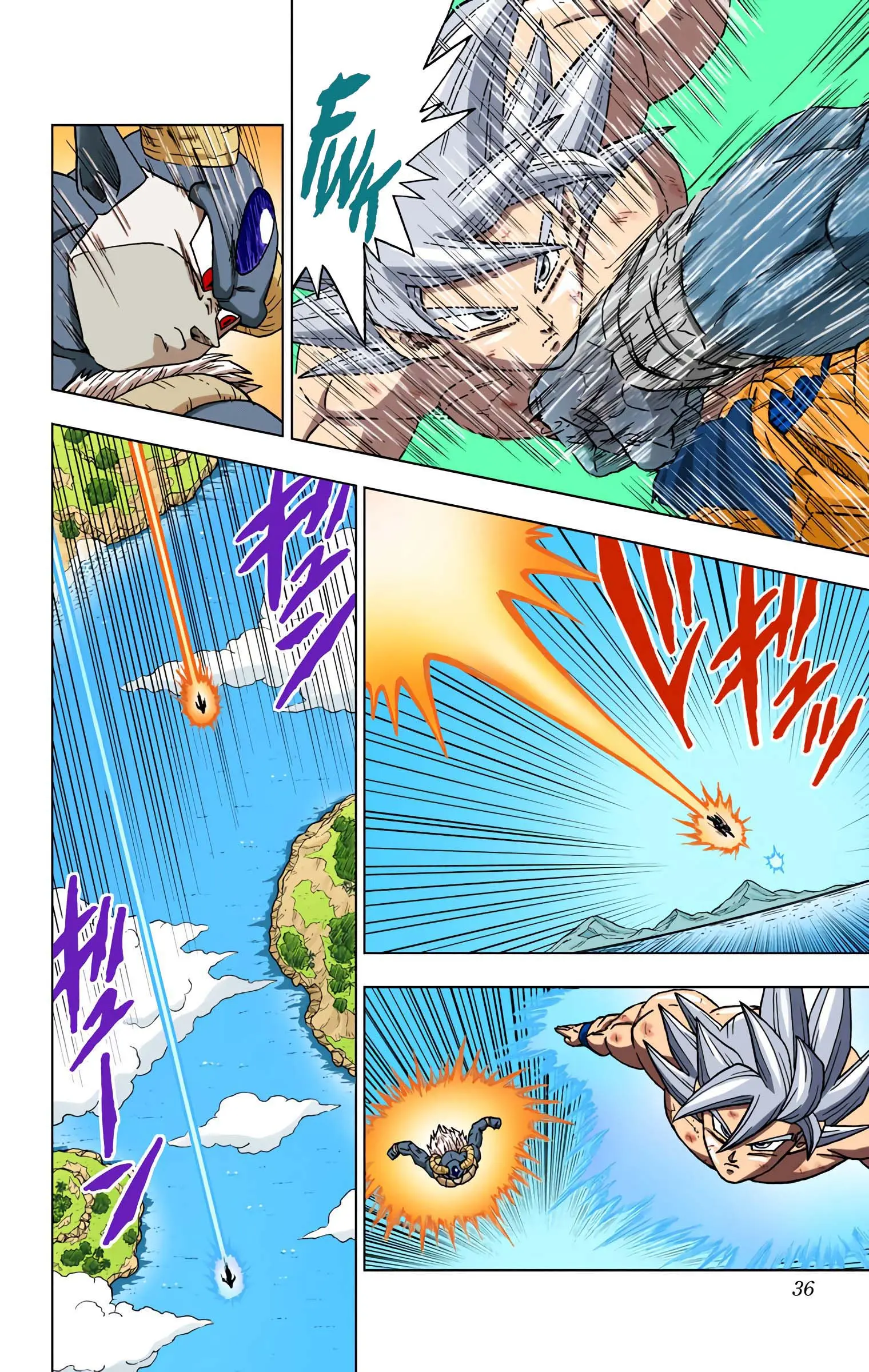Dragon Ball Super Colored Manga, chapter 65, page 34