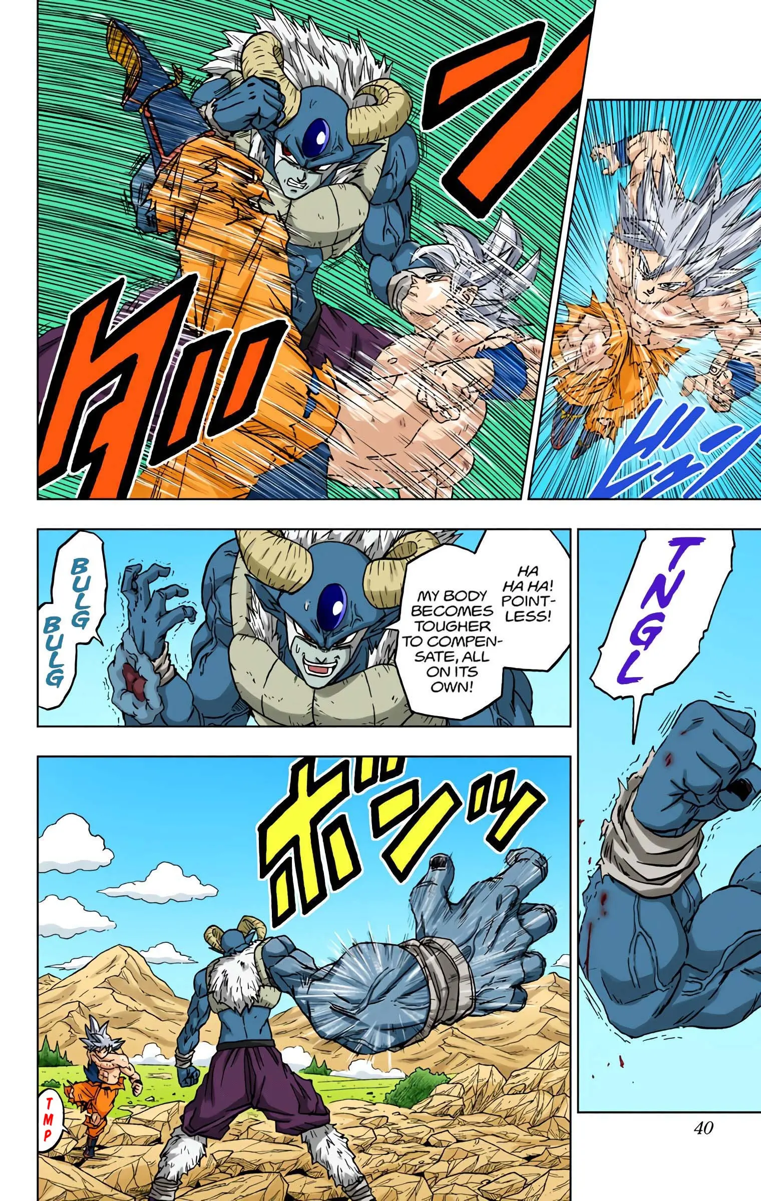 Dragon Ball Super Colored Manga, chapter 65, page 38