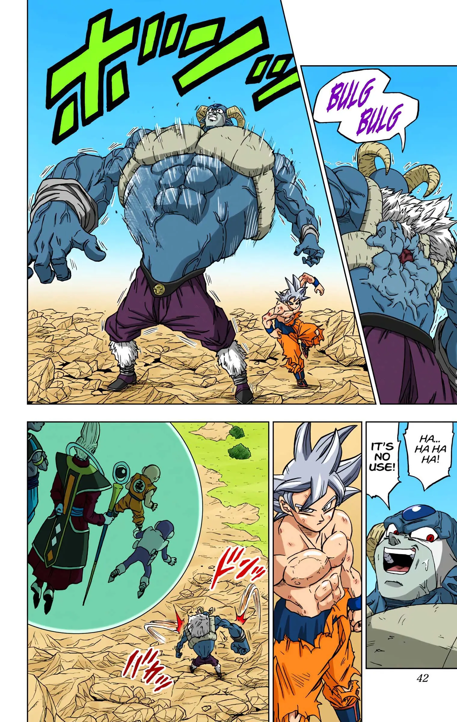 Dragon Ball Super Colored Manga, chapter 65, page 40
