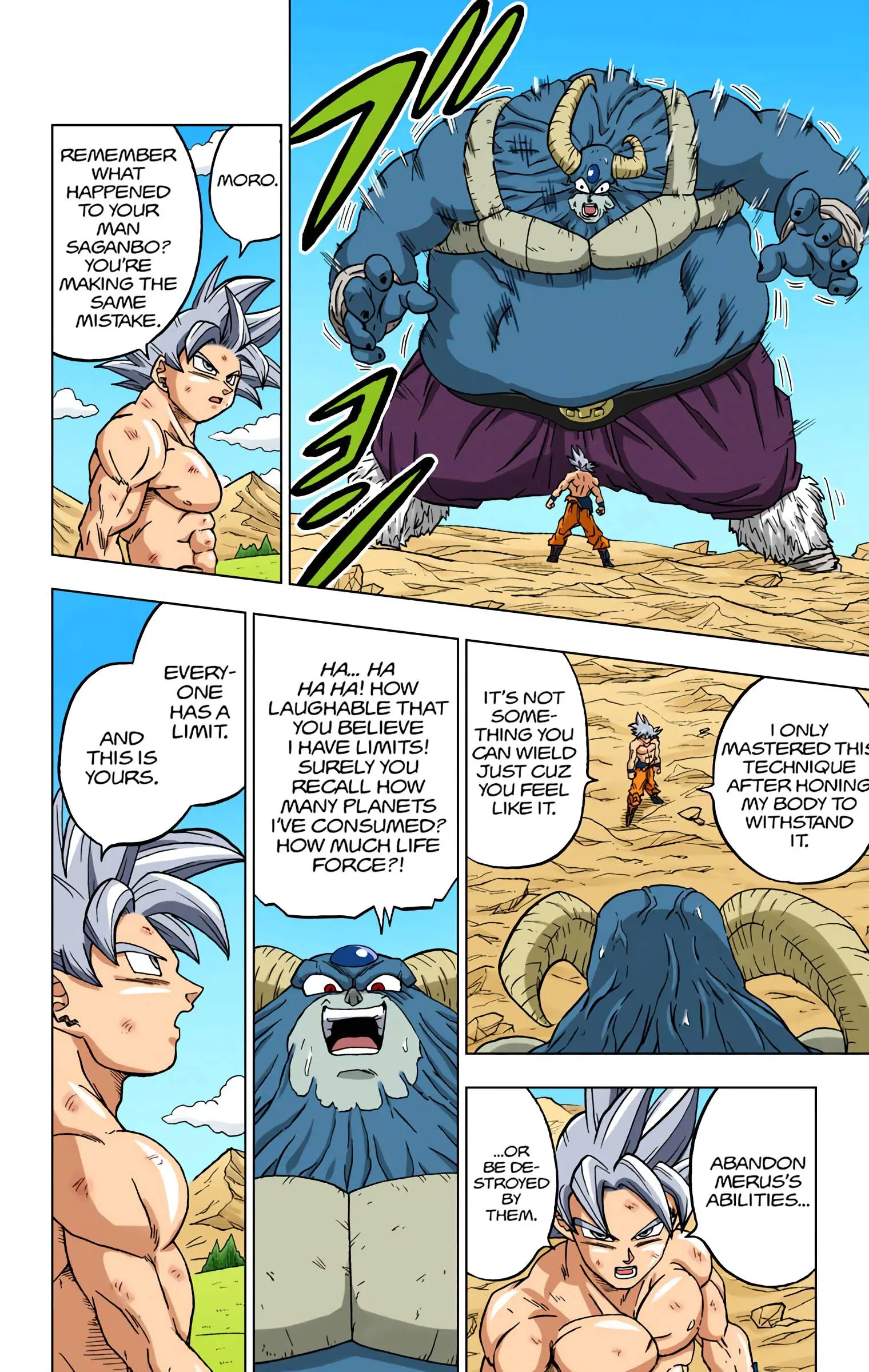Dragon Ball Super Colored Manga, chapter 65, page 42