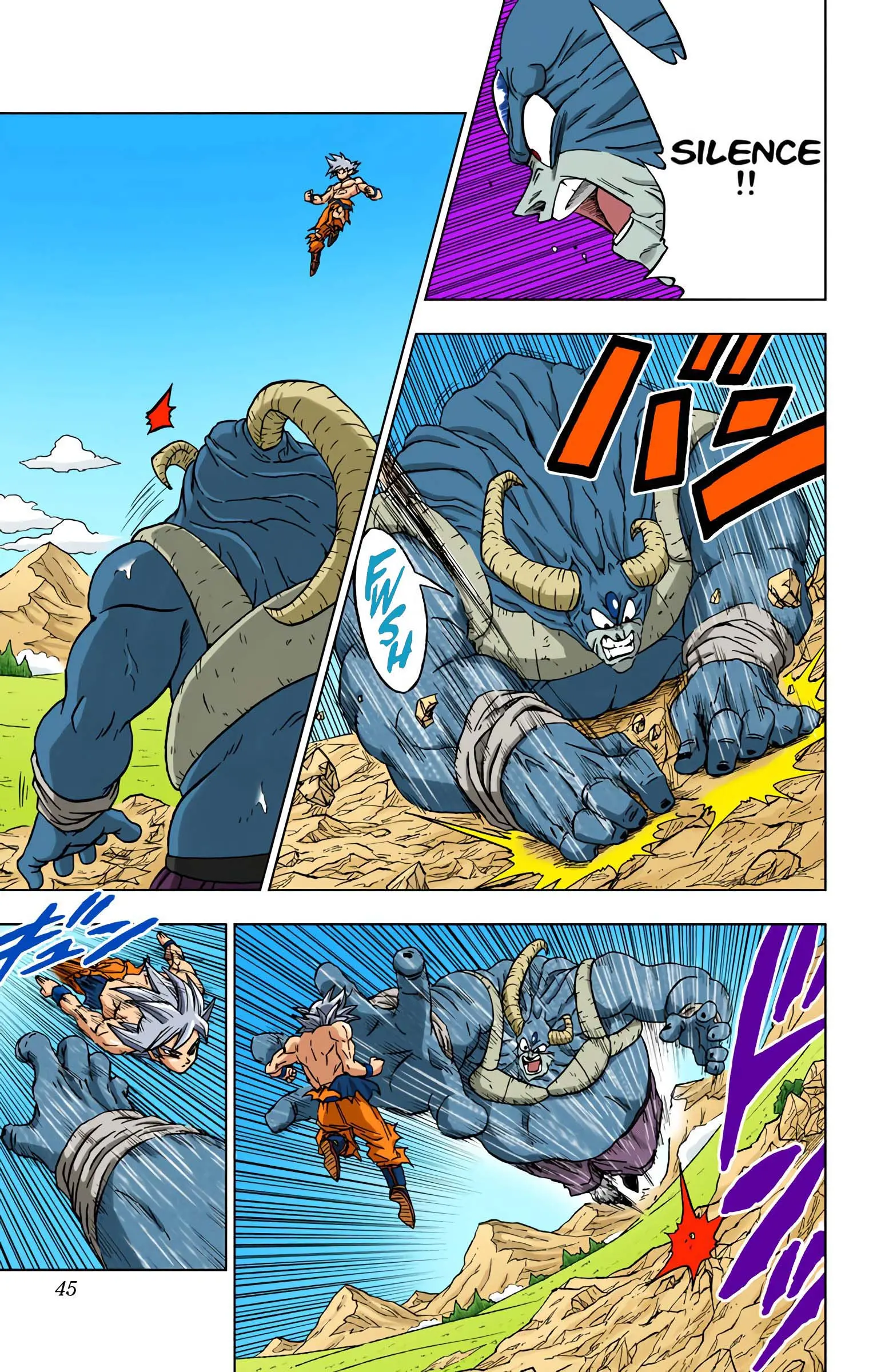 Dragon Ball Super Colored Manga, chapter 65, page 43