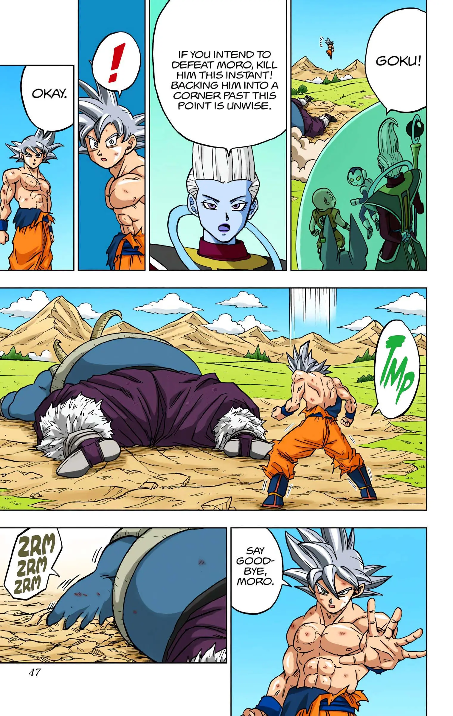 Dragon Ball Super Colored Manga, chapter 65, page 45